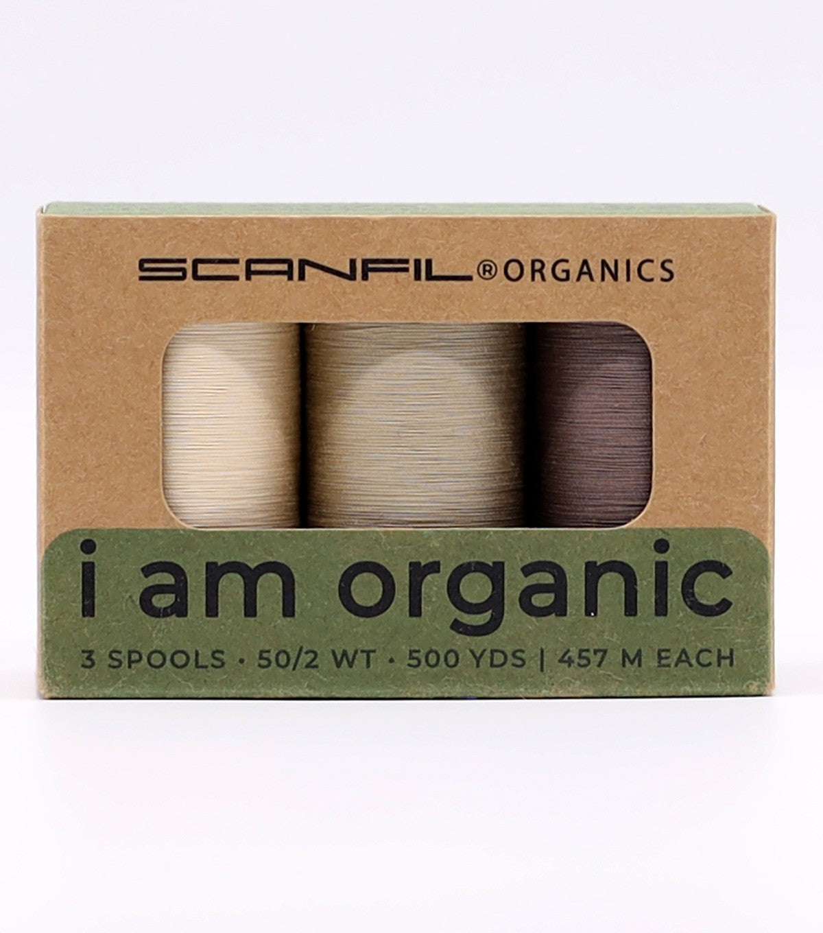 Scanfil Organic Cotton Threads