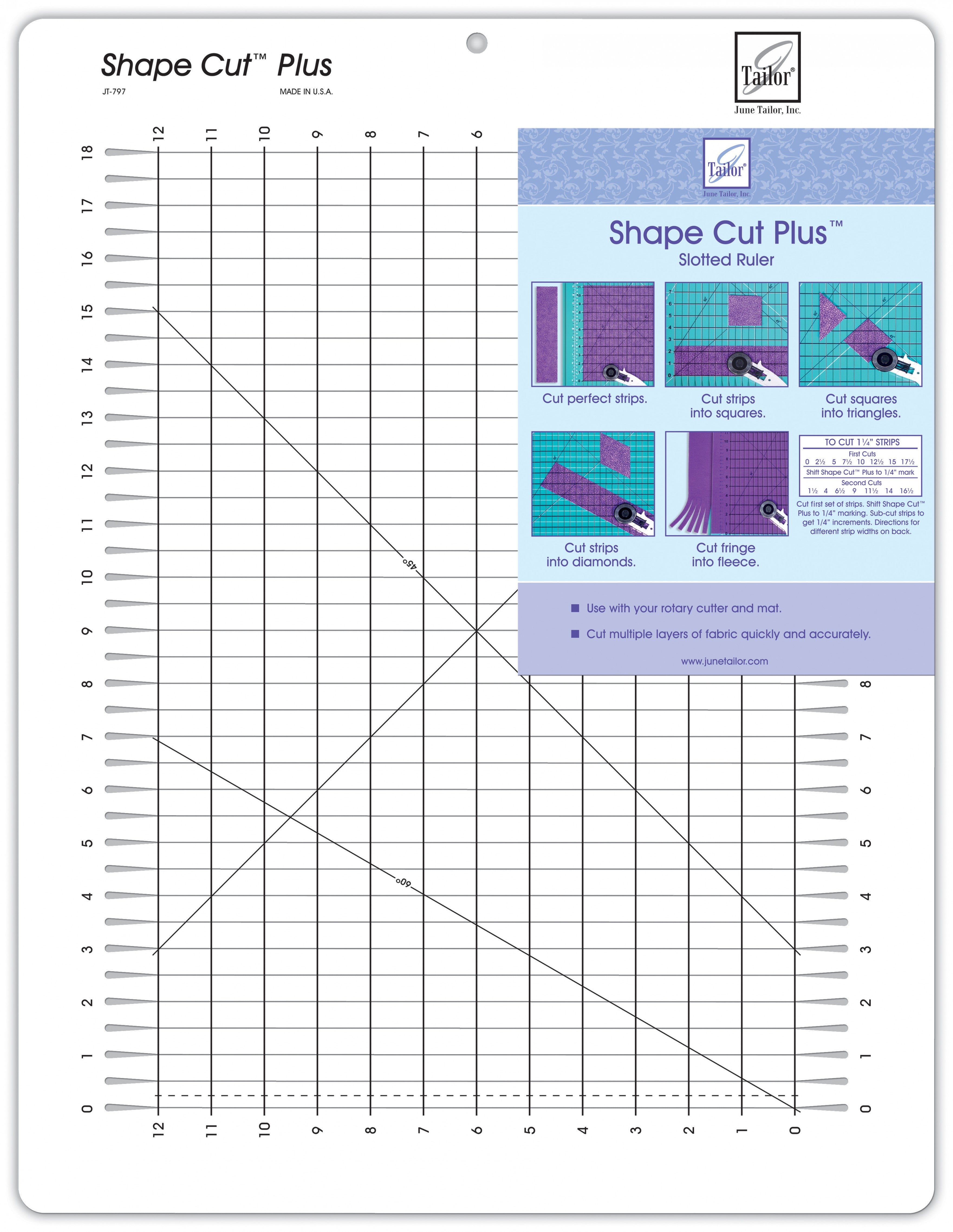 Shape Cut Plus Template
