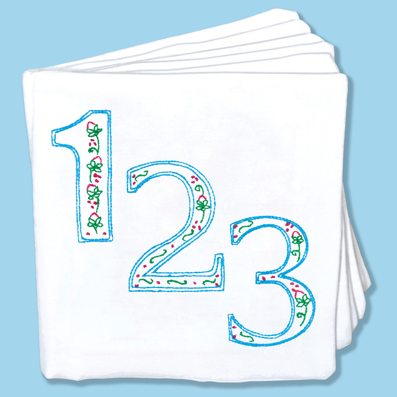 My Number 1,2,3 Nursery Books