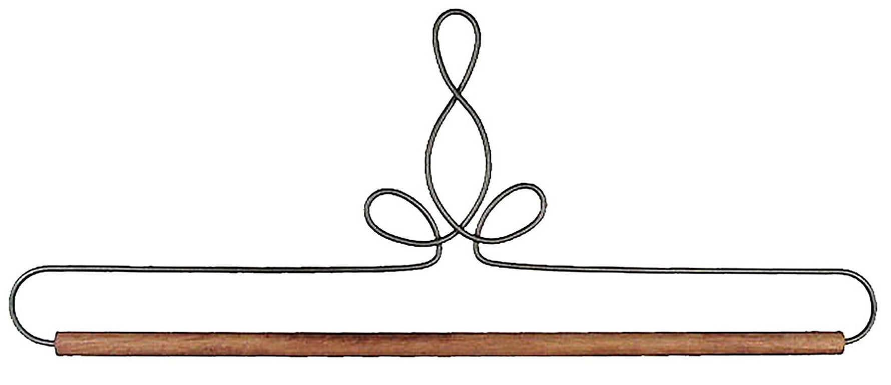 12in Powder Coated Heirloom Hanger