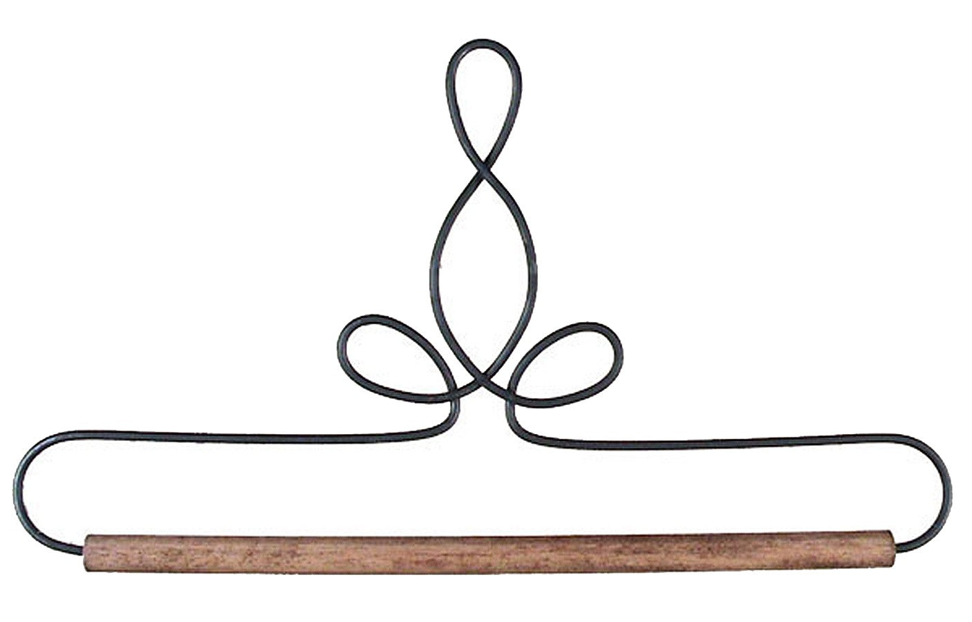 8in Powder Coated Heirloom Holder