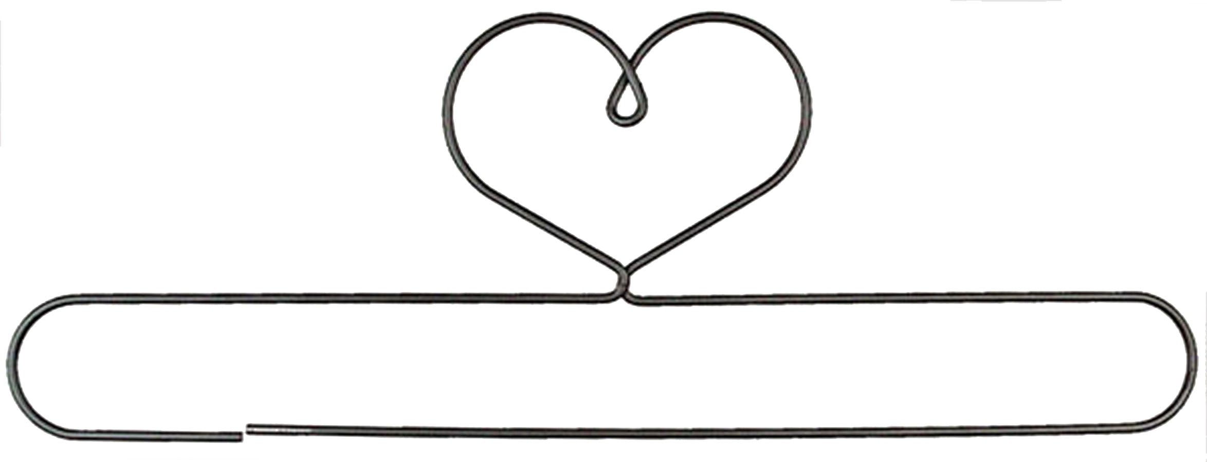 16in Heart Split Bottom Hanger