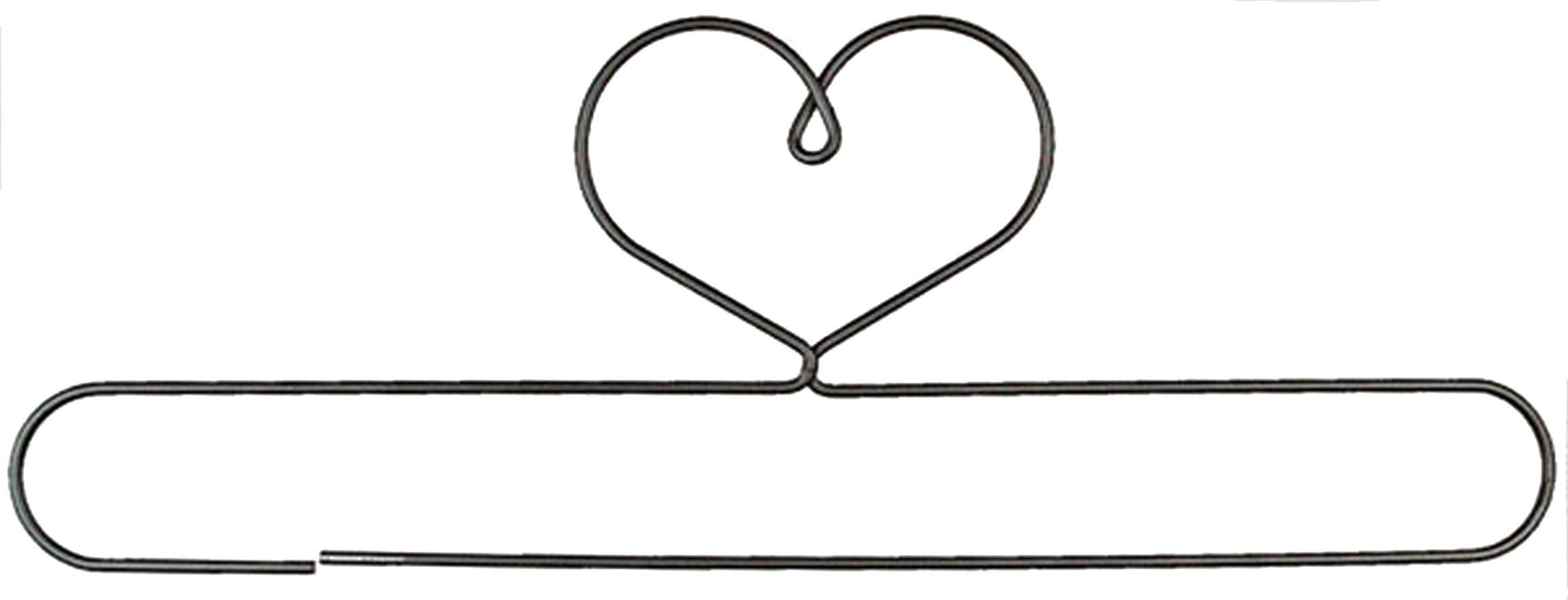16in Heart Split Bottom Hanger