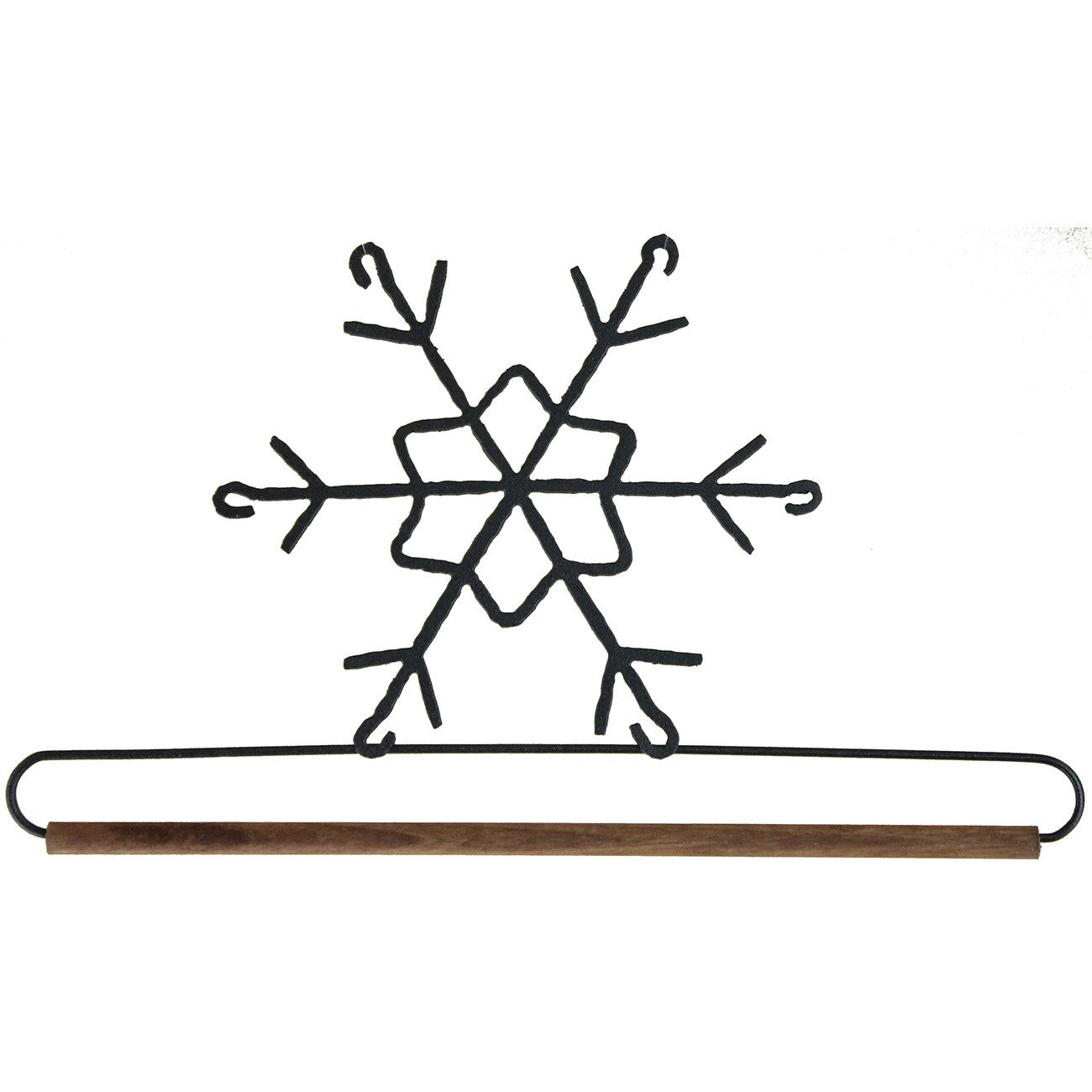 7-1/2in Snowflake Decorative Craft Hanger