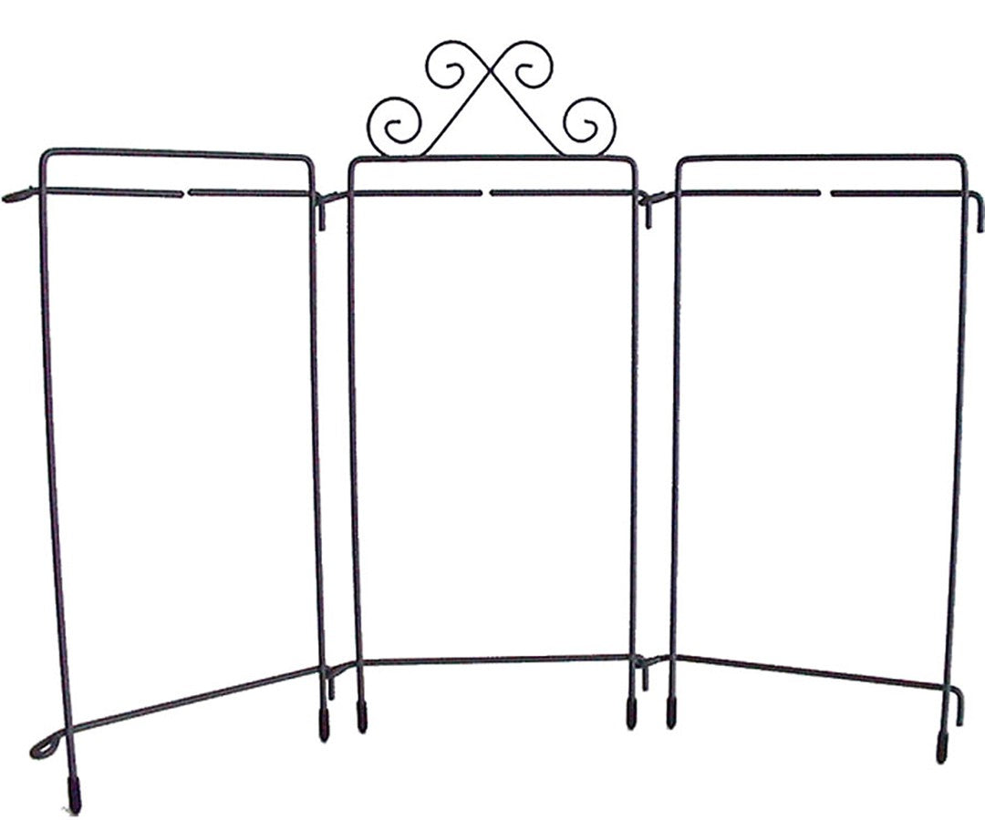 6in x 12in Grey Table Top Tri-Stand