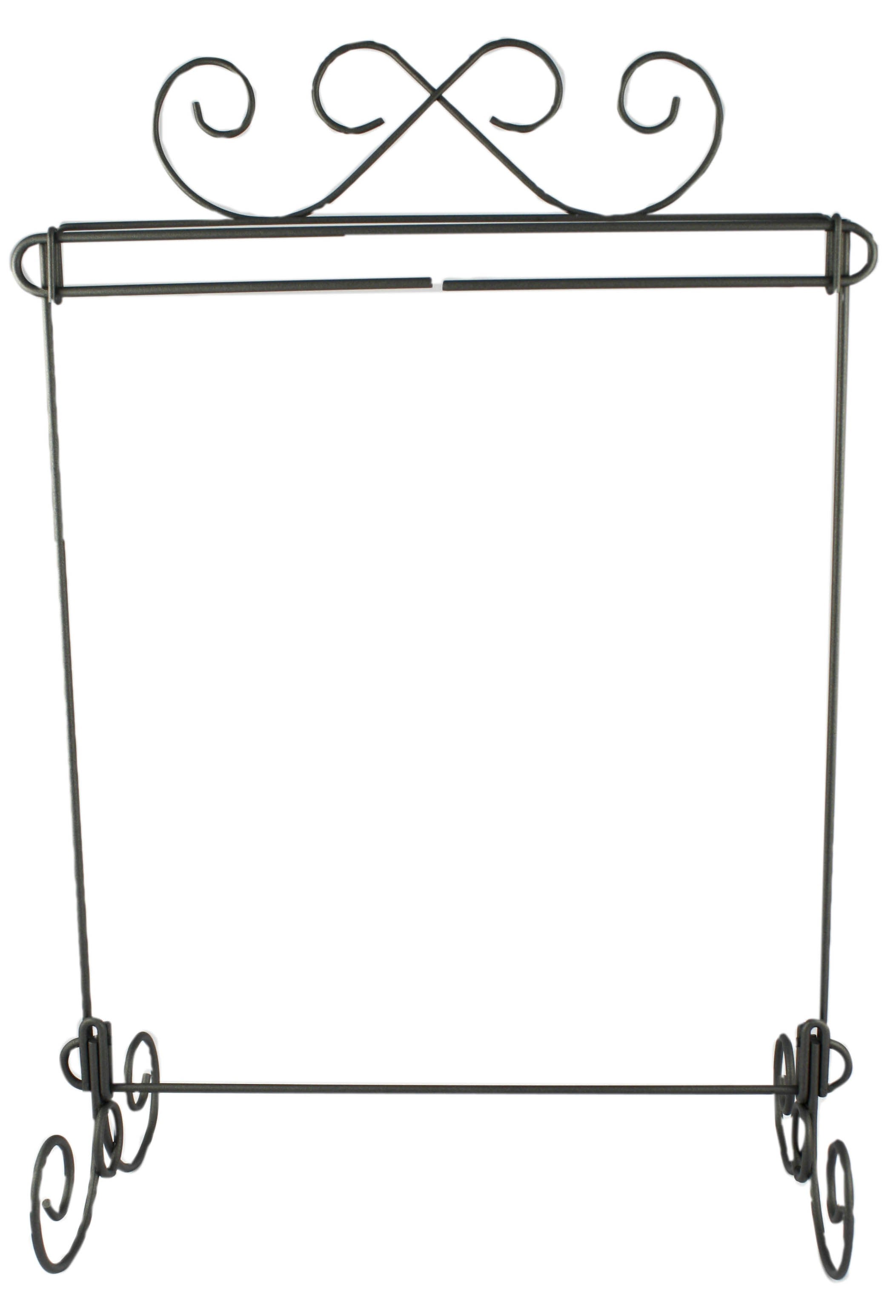 12in x 14in Scroll Single Stand