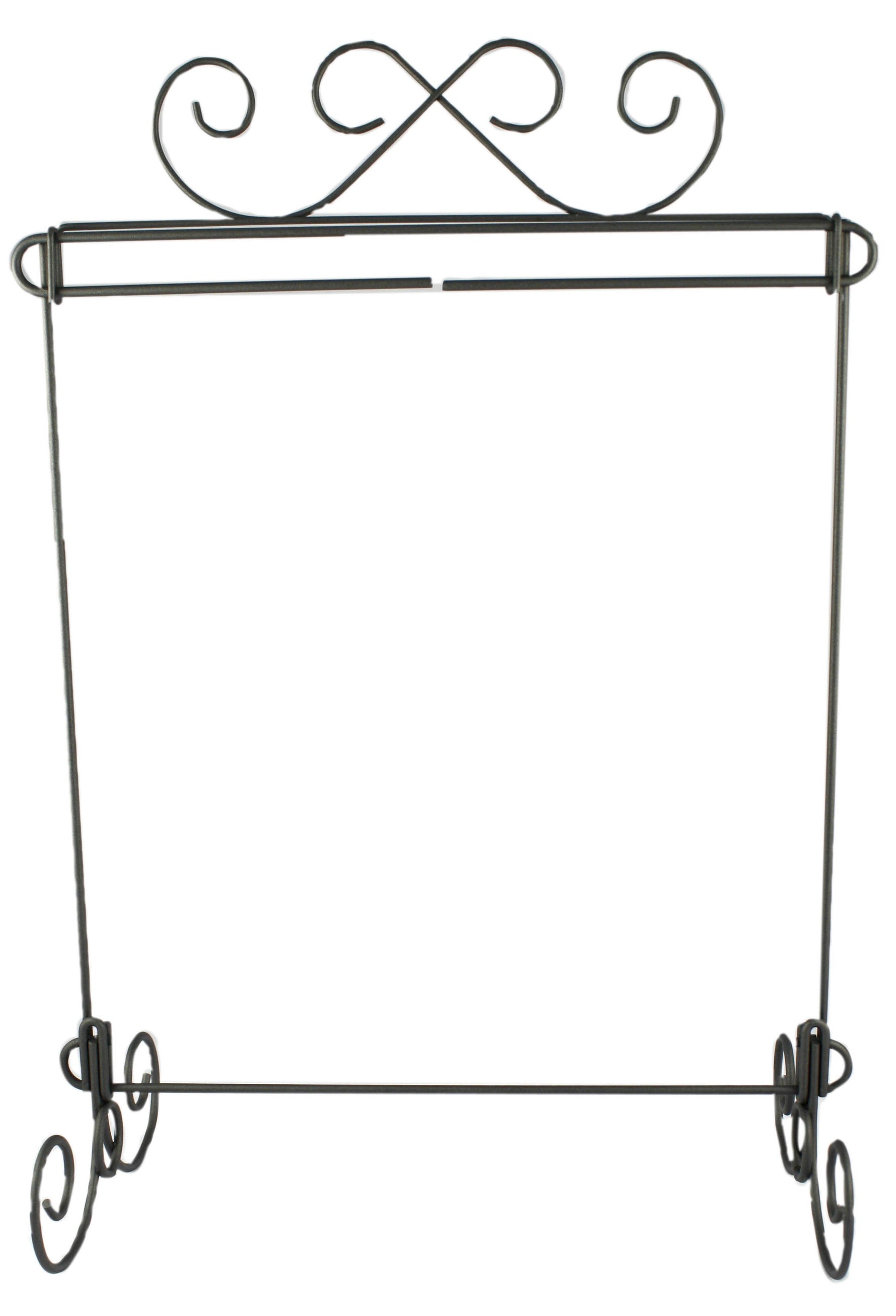 12in x 14in Scroll Single Stand