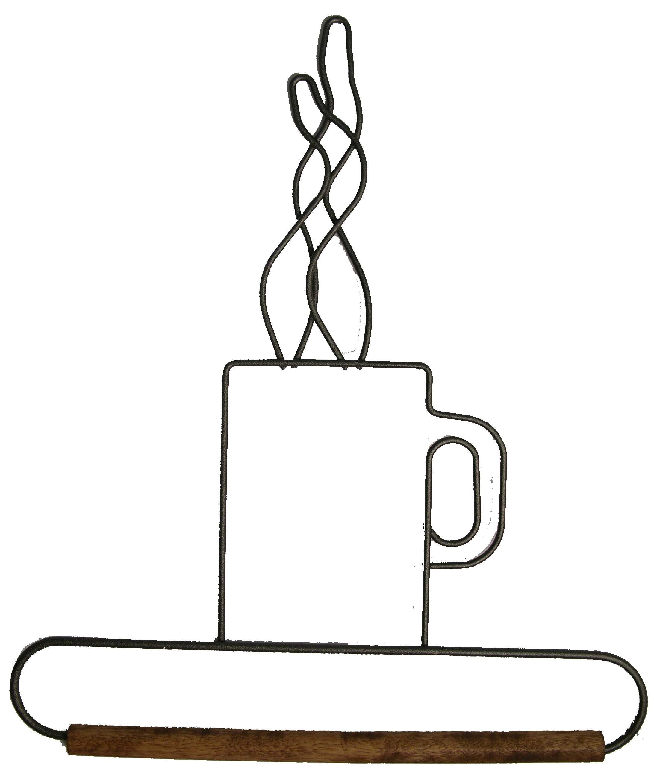 6 1/2in Coffee Cup Hanger