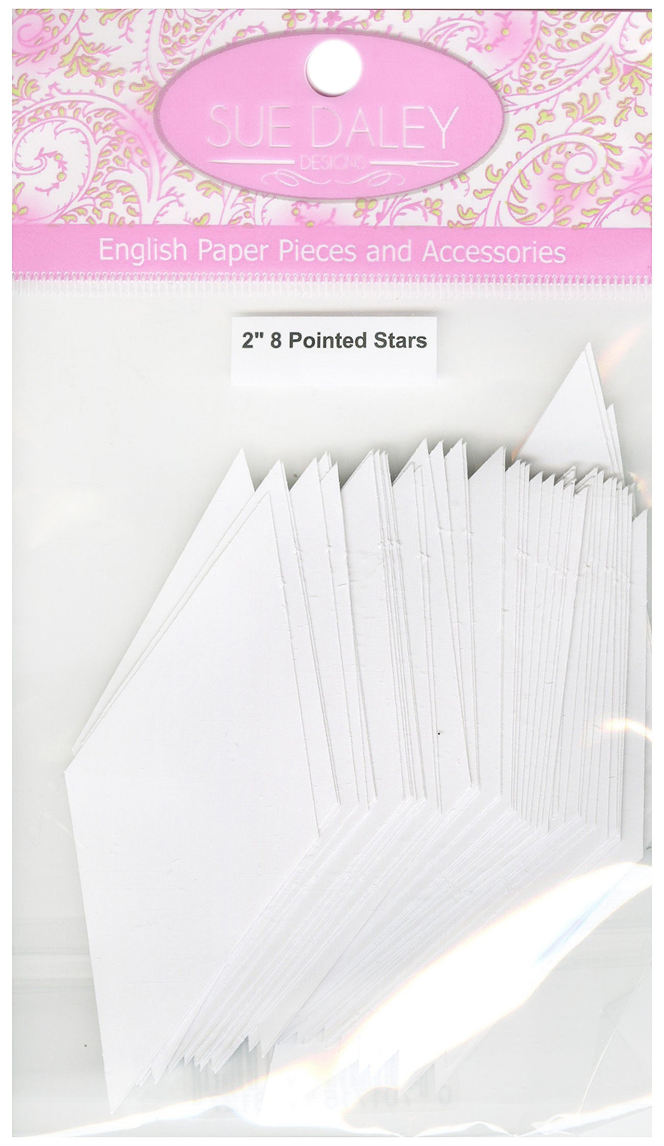 2in 8 Pointed Star Papers