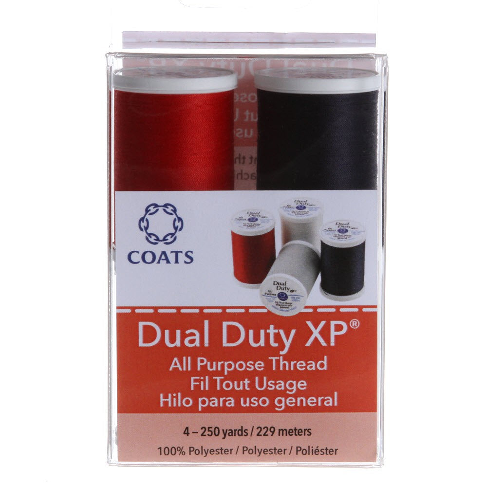 Dual Duty XP Thread Set 4pc Basics