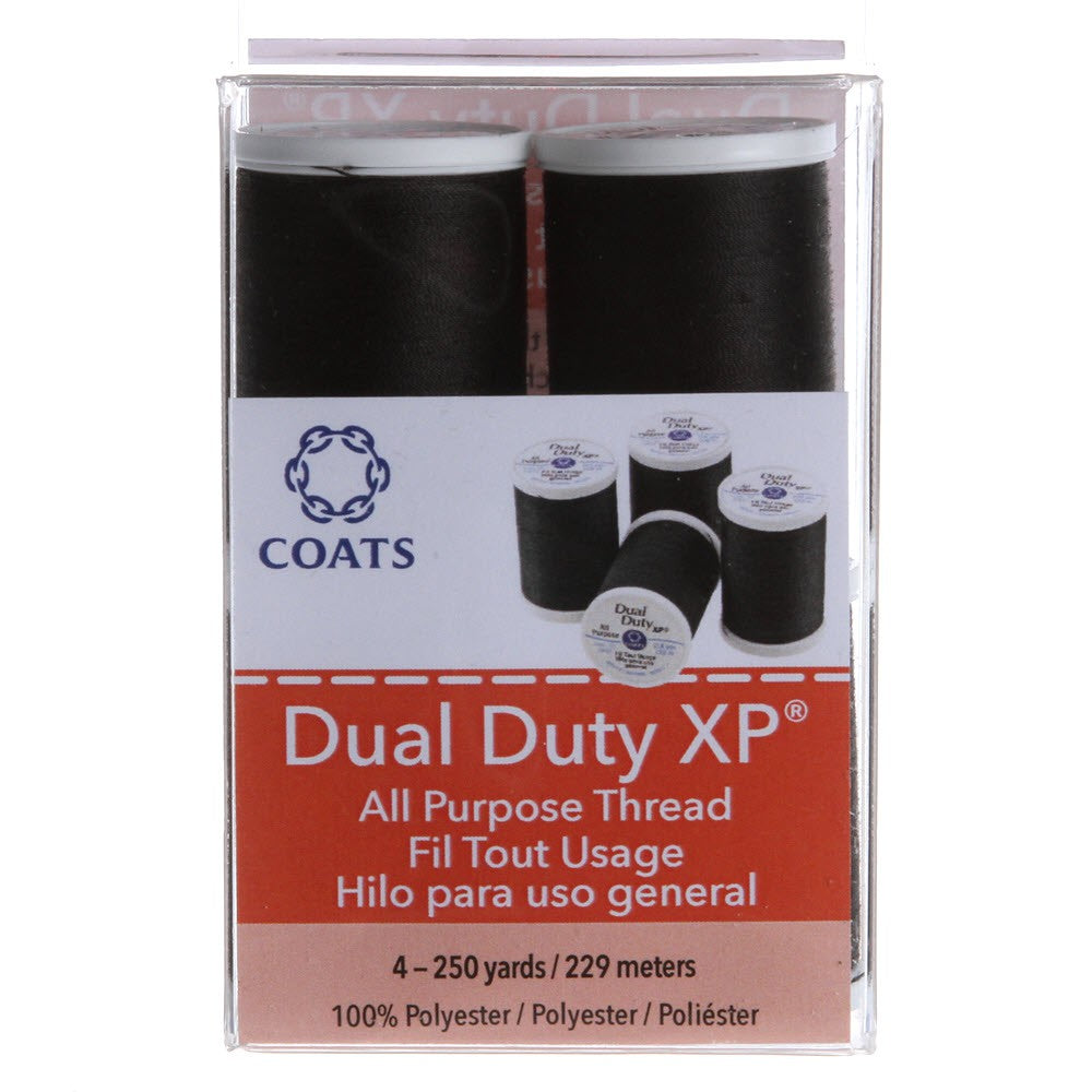 Dual Duty XP Thread Set 4pc Black