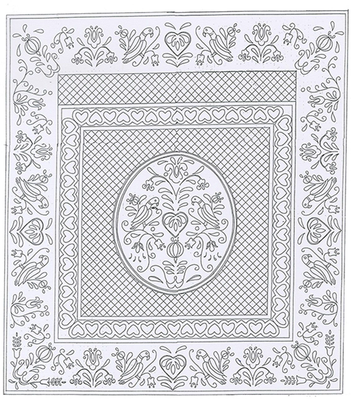 Lancaster White 90 X 108