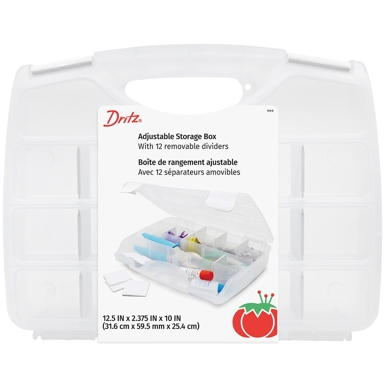 Adjustable Storage Box