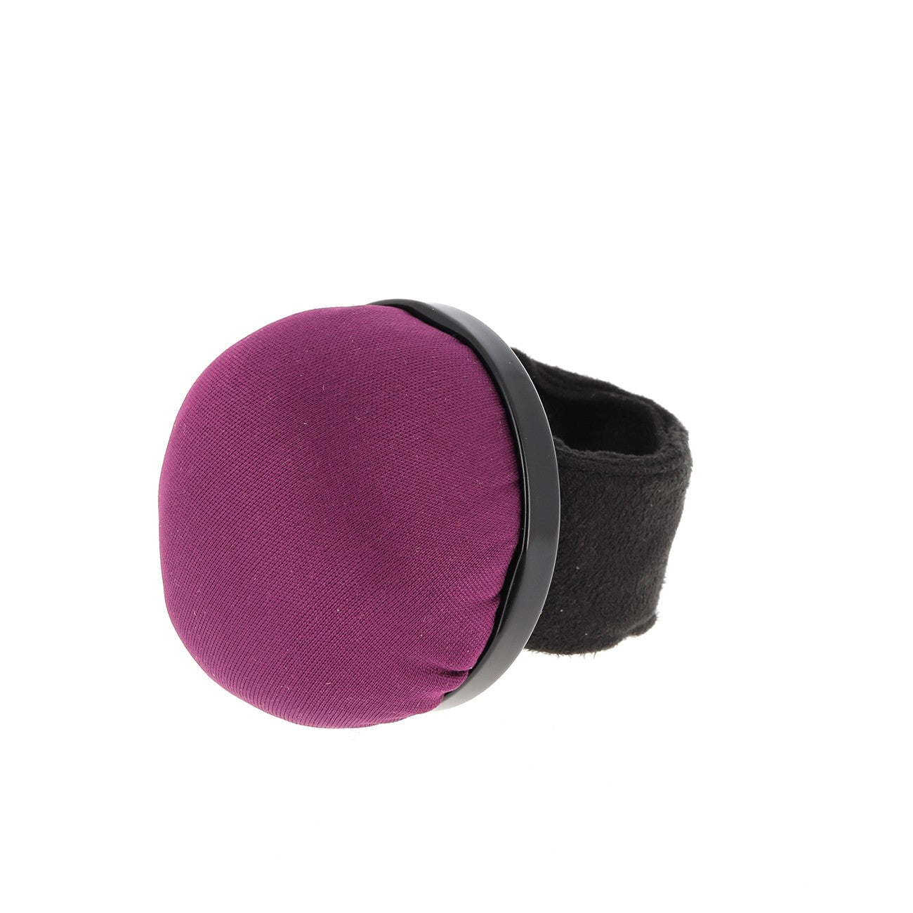 Pincushion With Adjustable Snap Bracelet Purple
