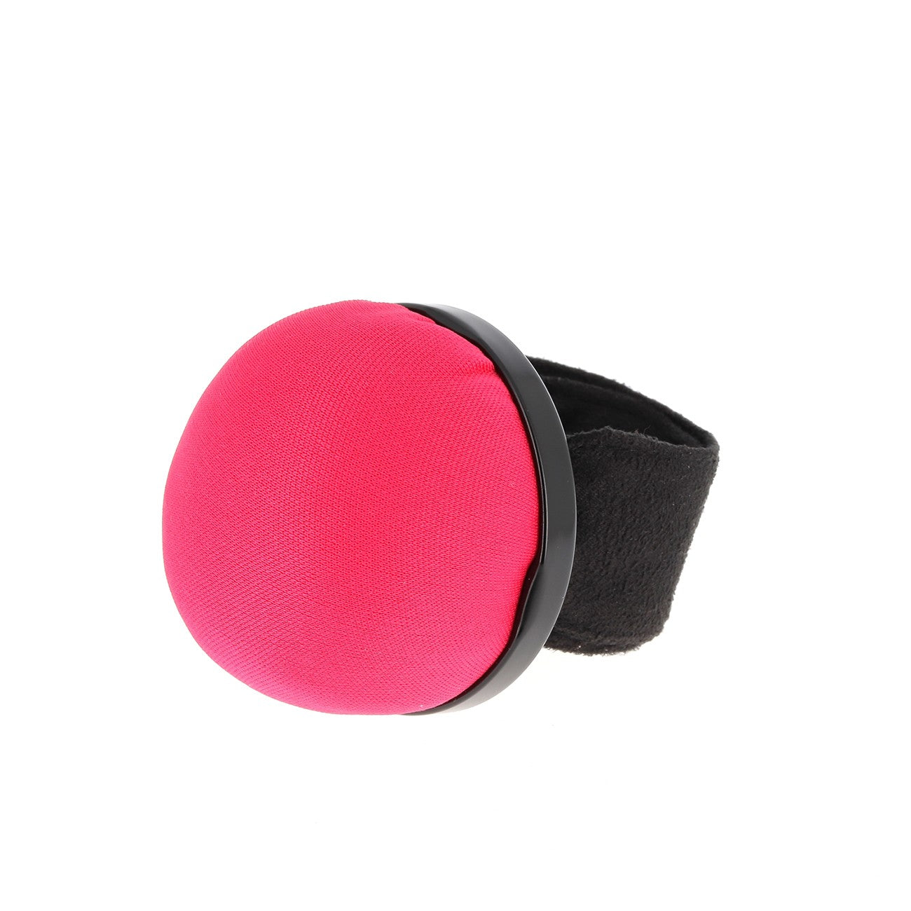 Pincushion With Adjustable Snap Bracelet Fuchsia