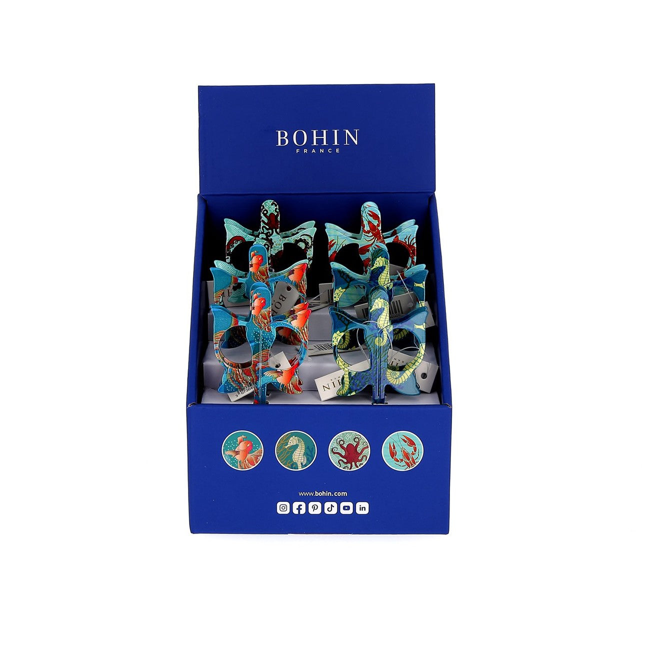 Scissors Fancy "Sea Life" Designs Disp.X12
