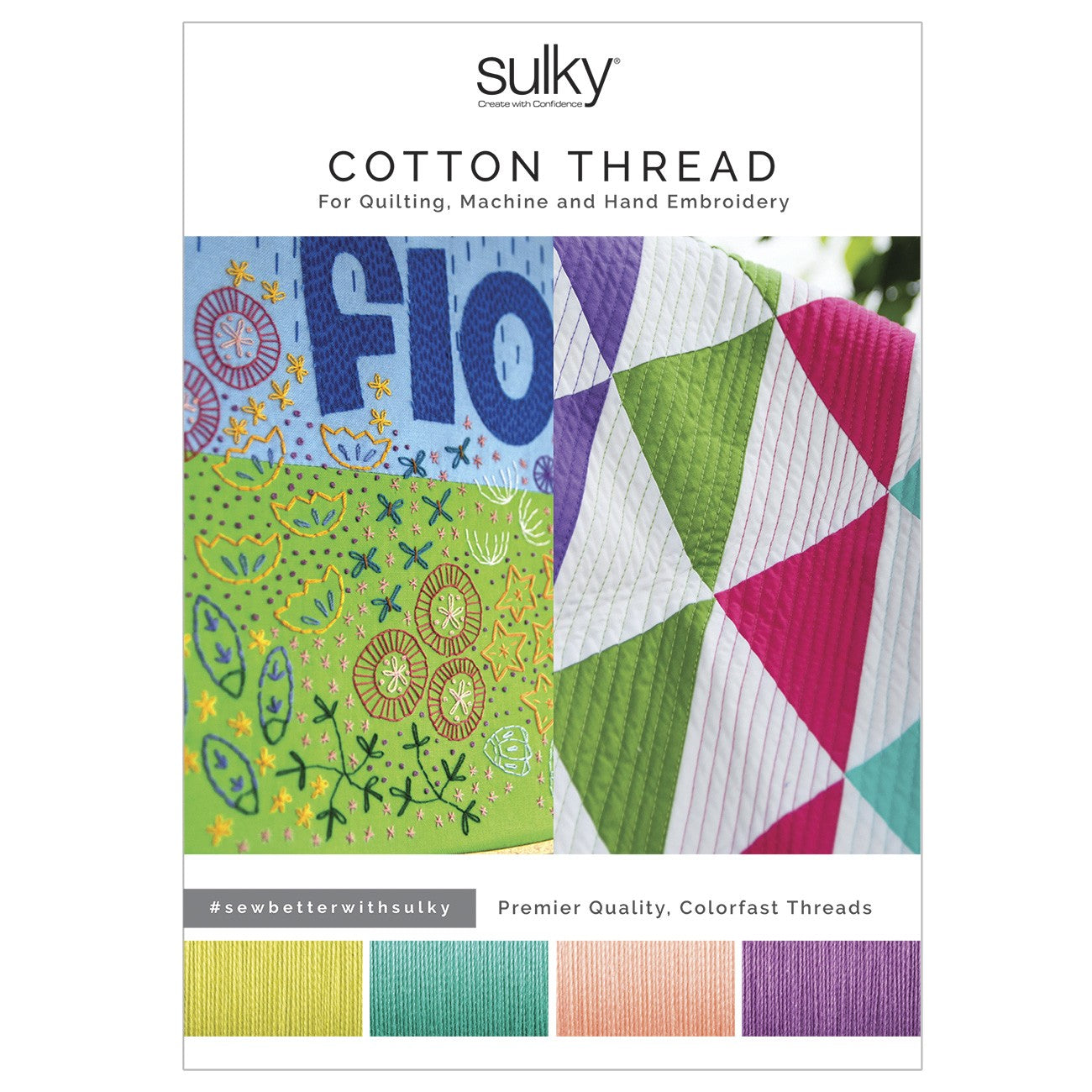 Sulky Cotton Color Card
