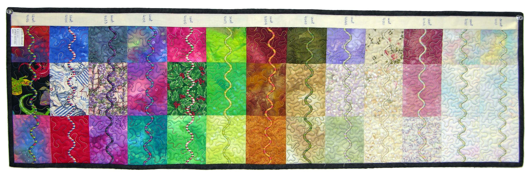 Quilted Wall Hanging for Blendables Thread
