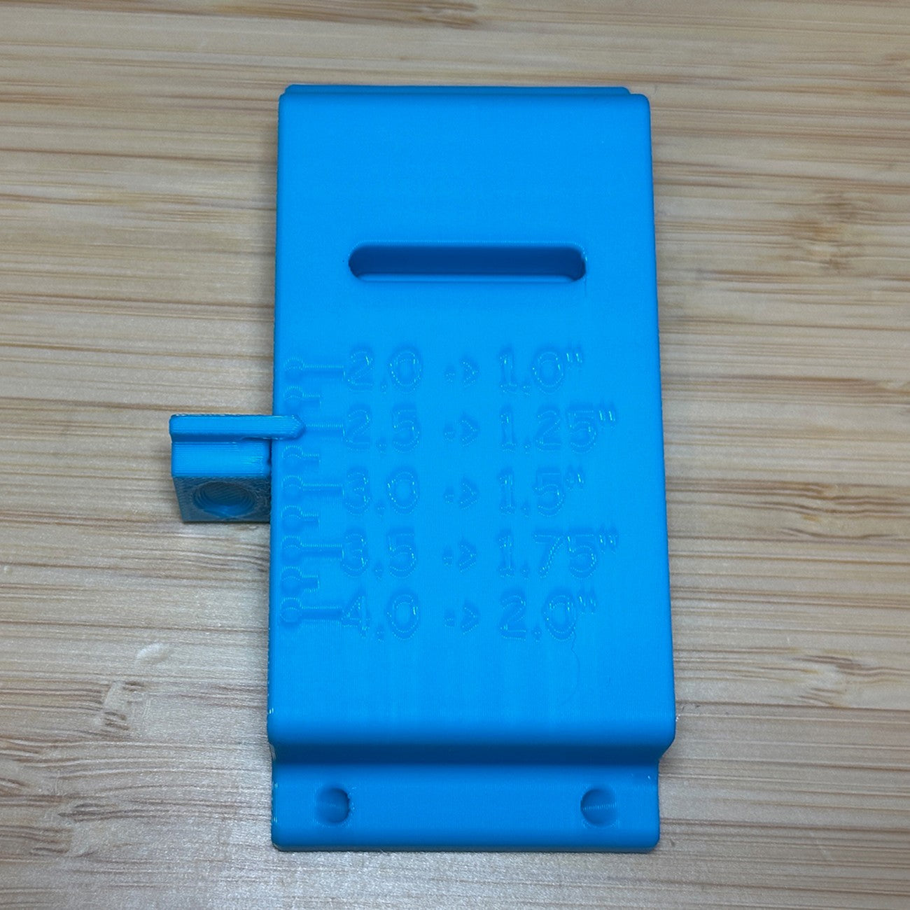 Adjustable 3H Binding Folder Blue