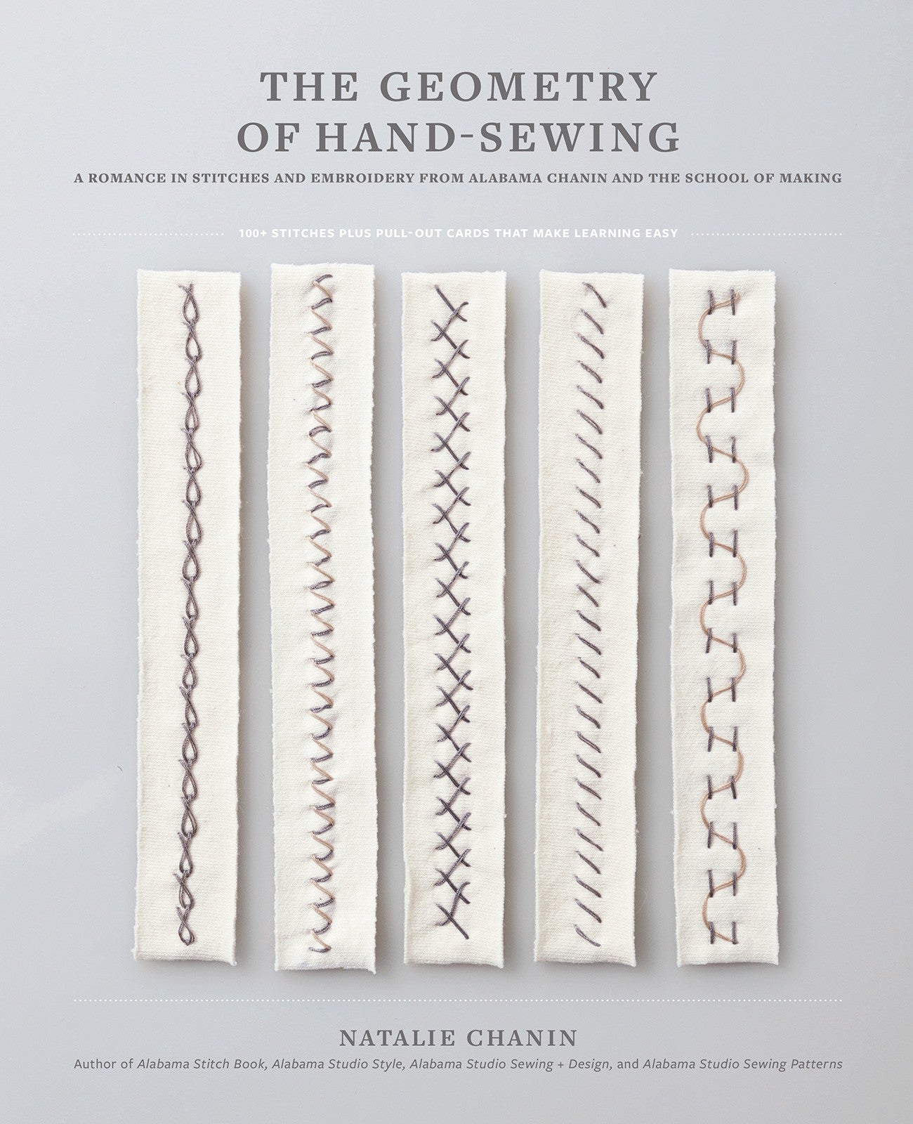 The Geometry Of Hand-Sewing: A Romance In Stitches And Embroidery