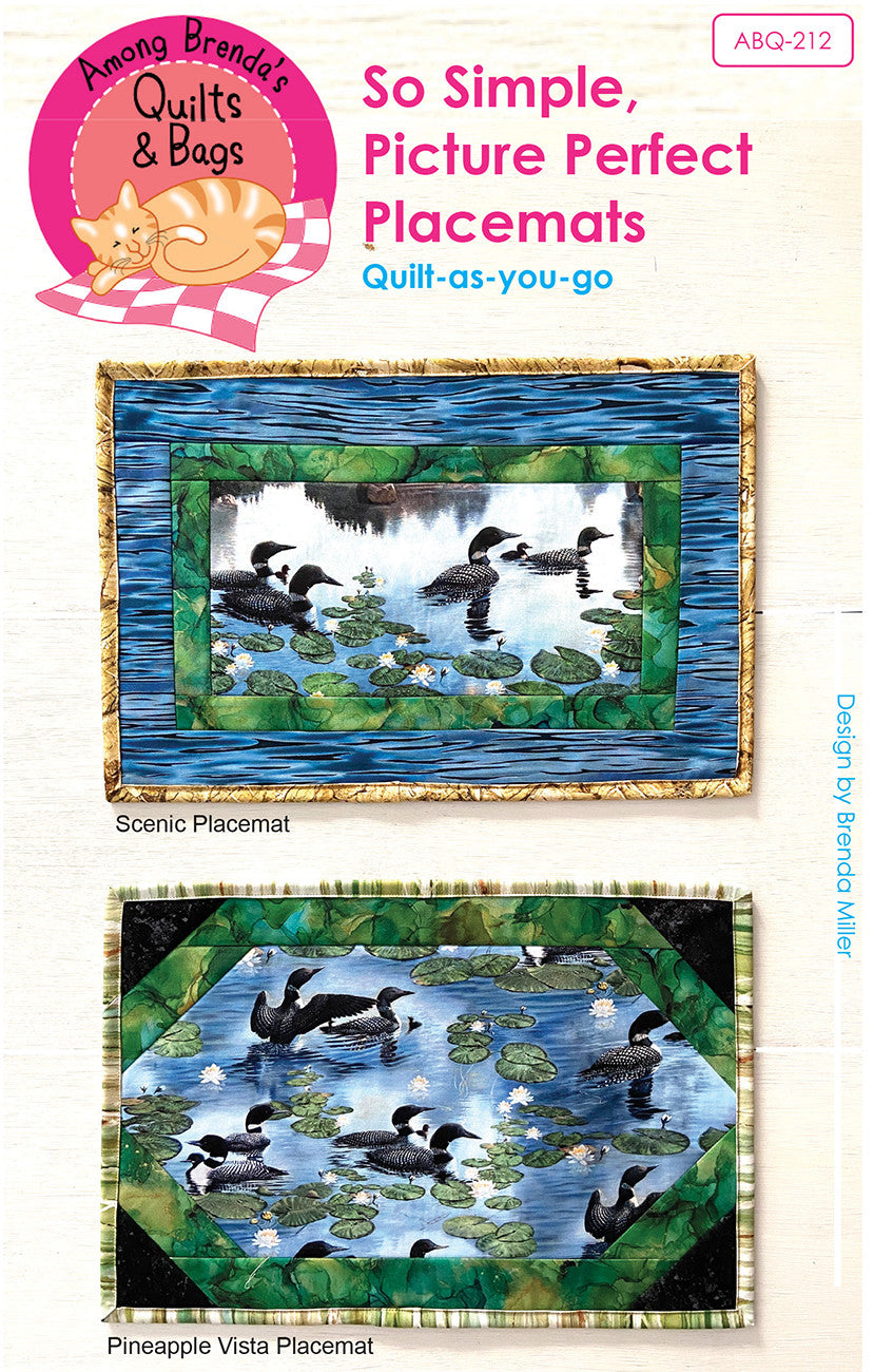 So Simple Picture Perfect Placemats