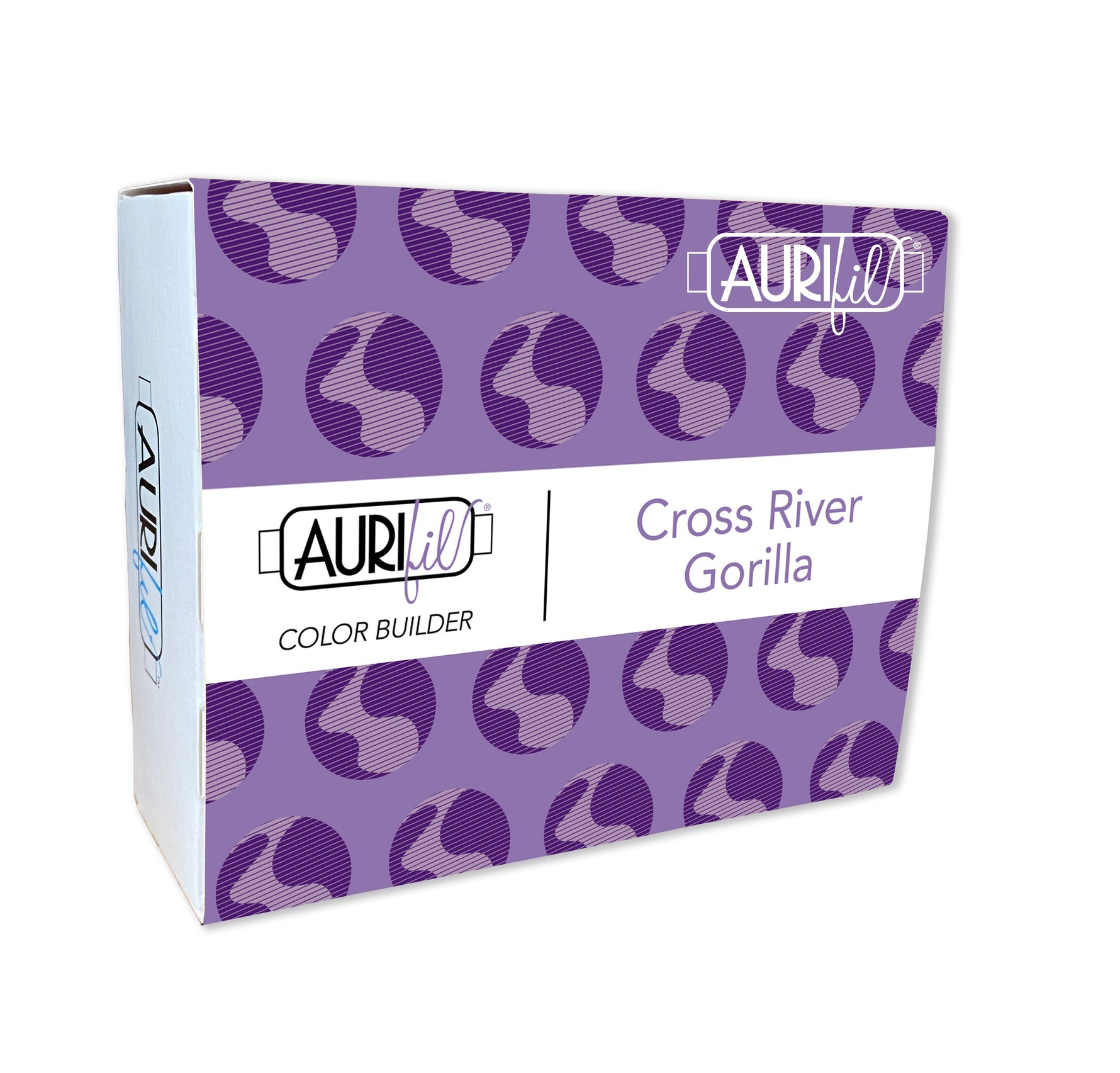 Color Builder 40wt 3pc Set Cross River Gorilla Purple