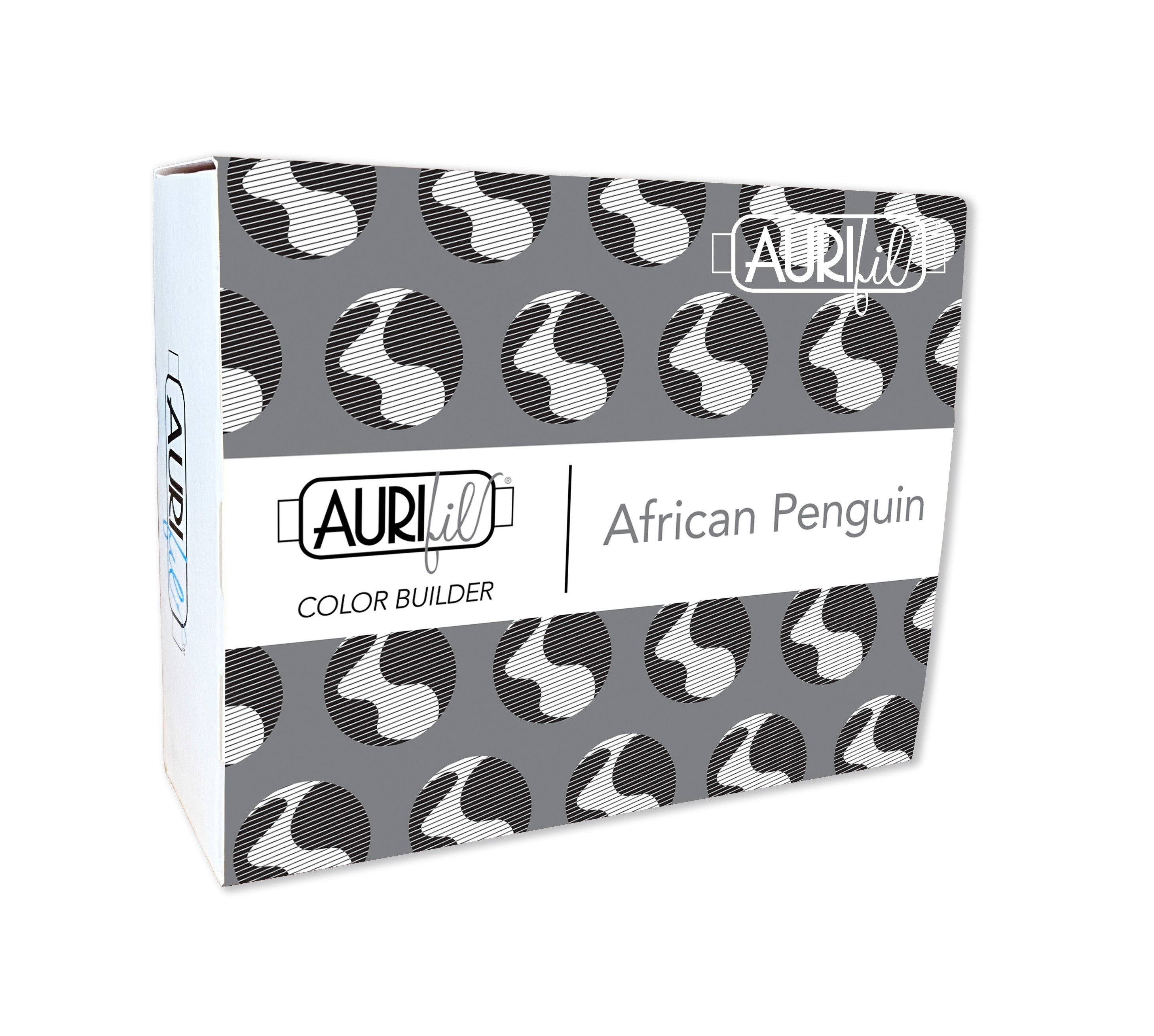 Color Builder 40wt 3pc Set African Penguin Black and White