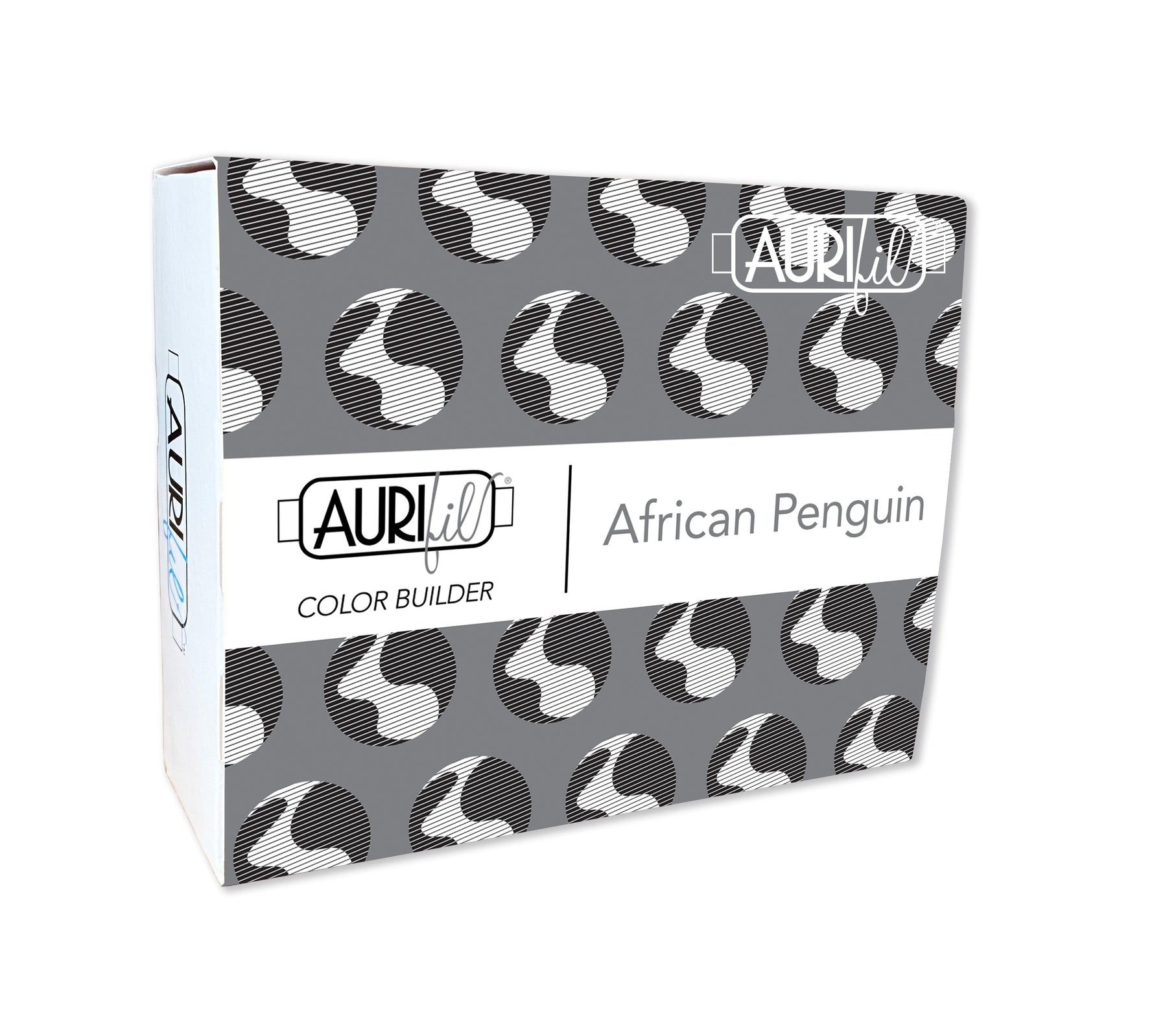 Color Builder 40wt 3pc Set African Penguin Black and White