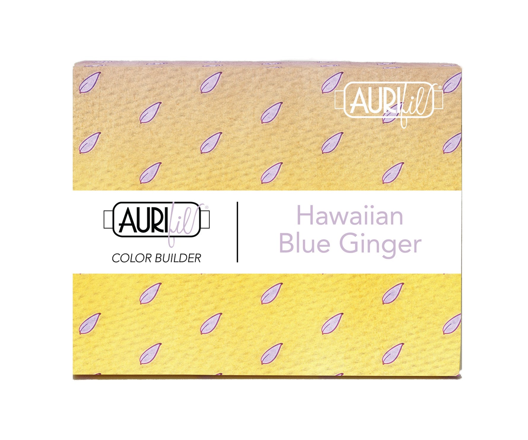 2022 Color Builder Flora 50wt 3pc Set Hawaiian Blue Ginger