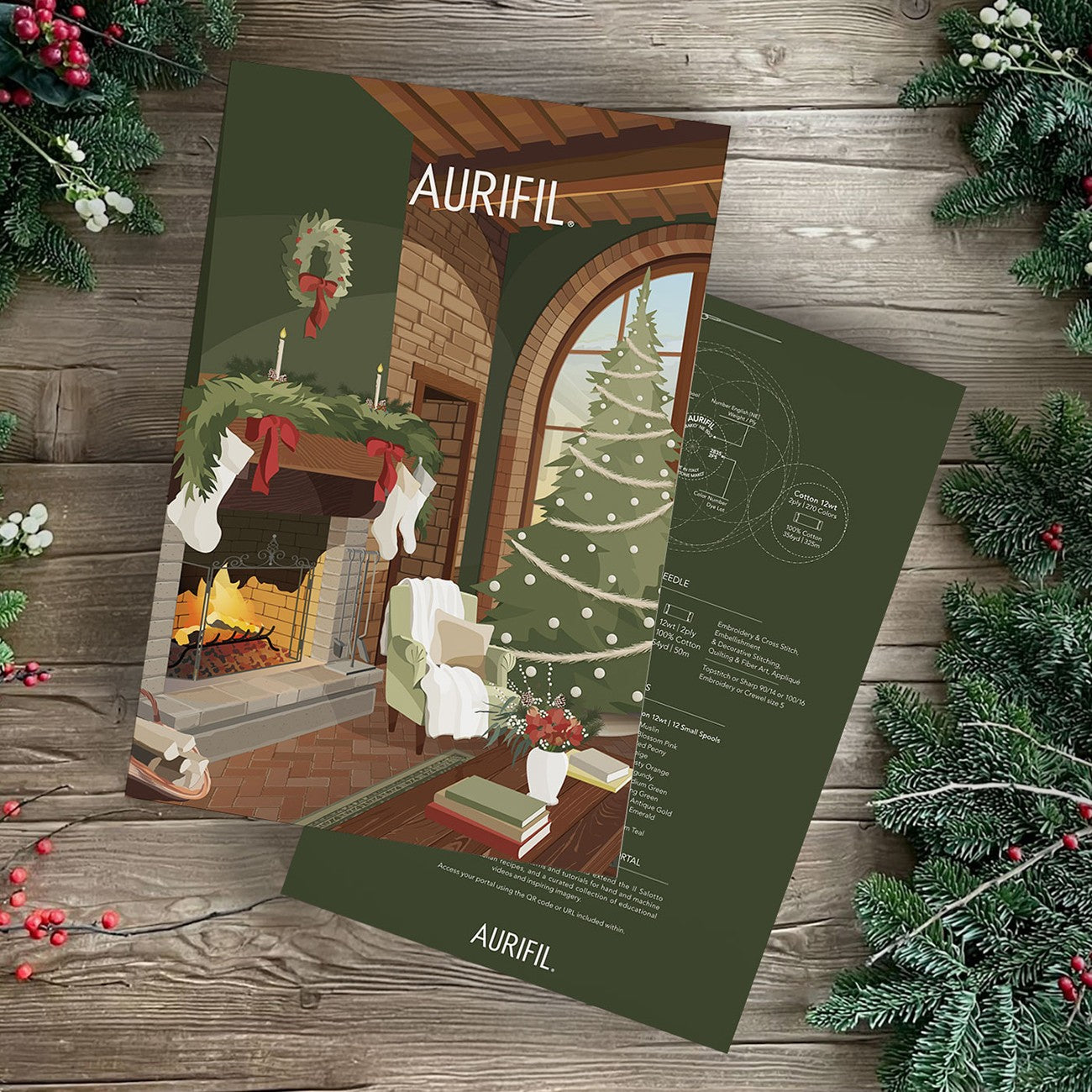 Aurifil Advent Calendar 2026 Thread Collection