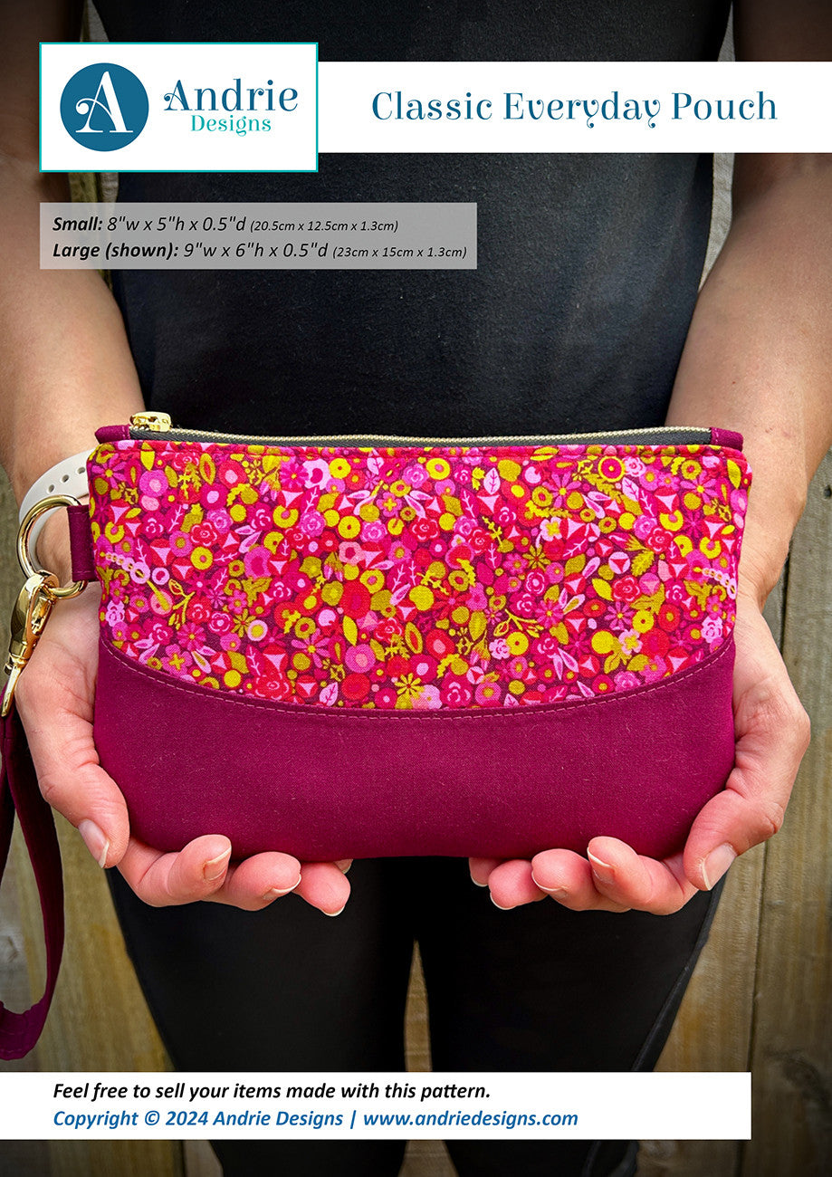Classic Everyday Pouch