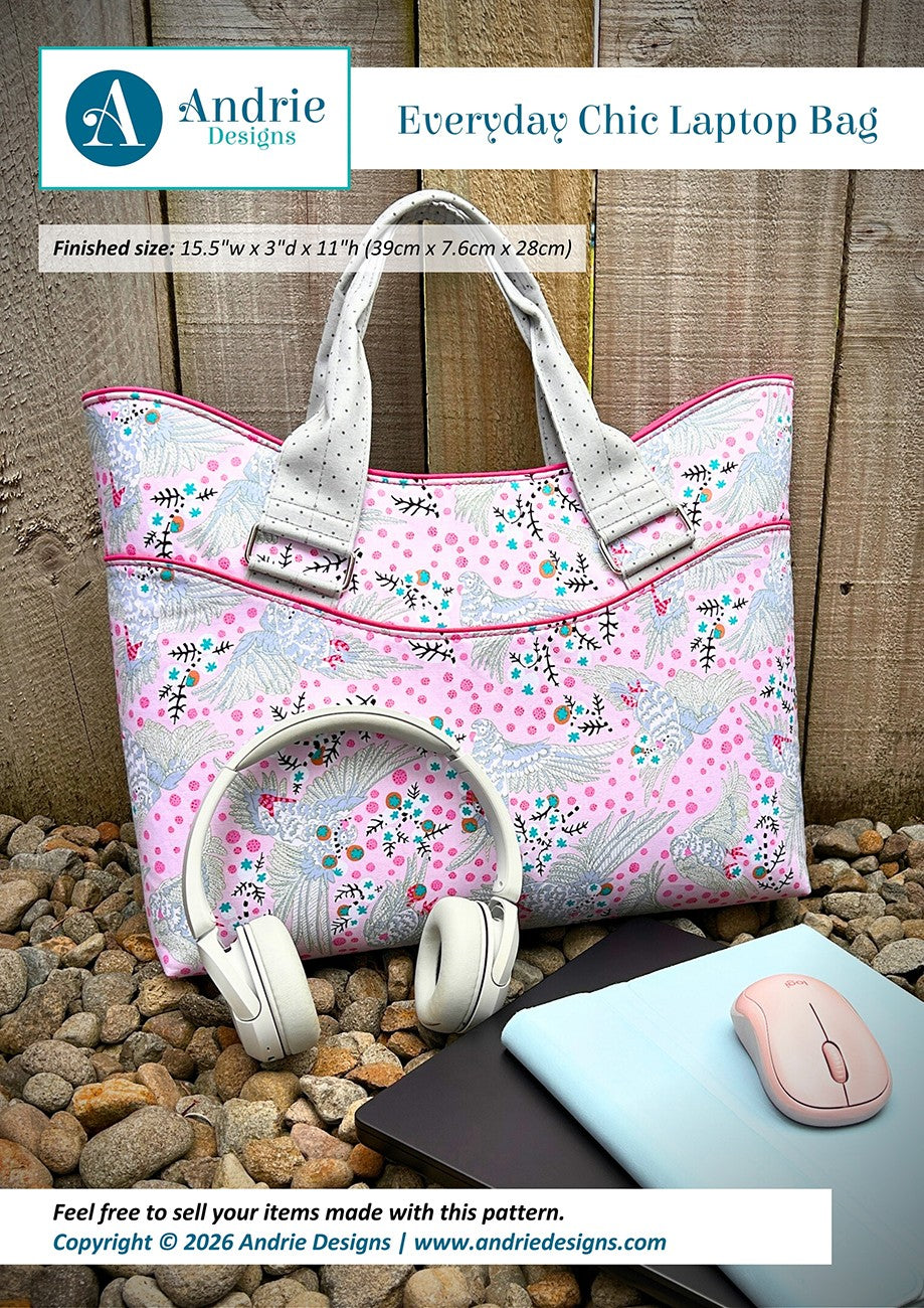 Everyday Chic Laptop Bag