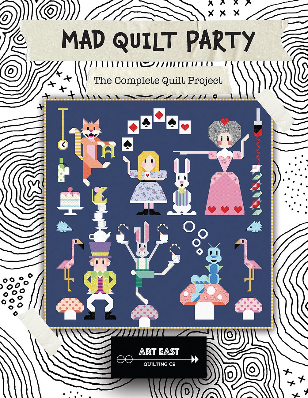 Mad Quilt Party - The Complete Quilt Project