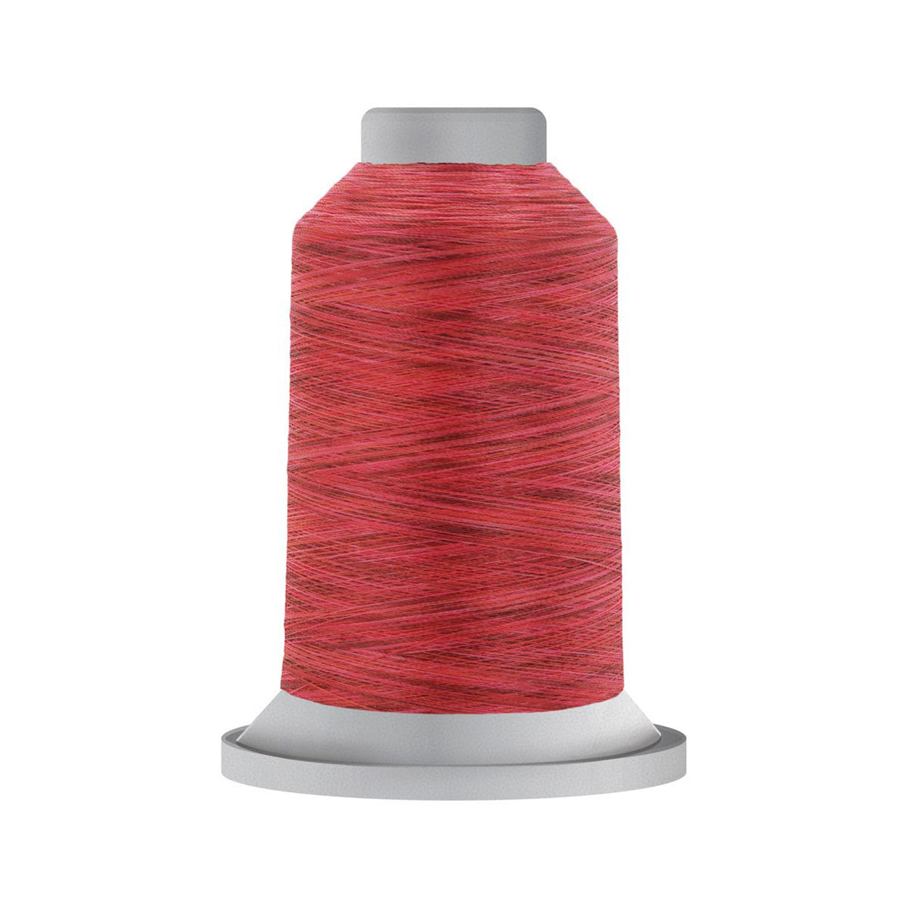 Affinity Variegated Polyester Thread 40wt 3,000yds King Spool Cardinal