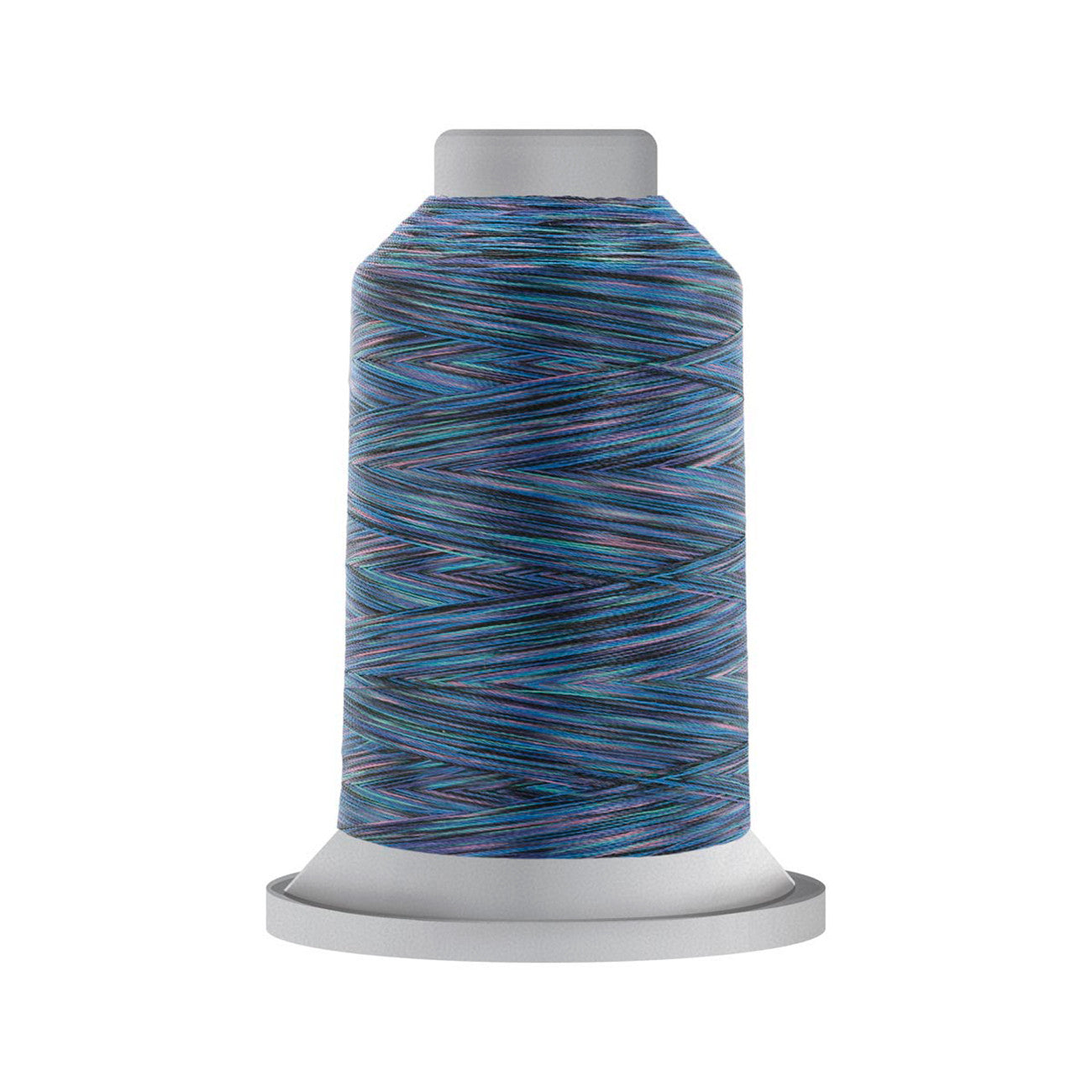 Affinity Variegated Polyester Thread 40wt 3,000yds King Spool Aquarium