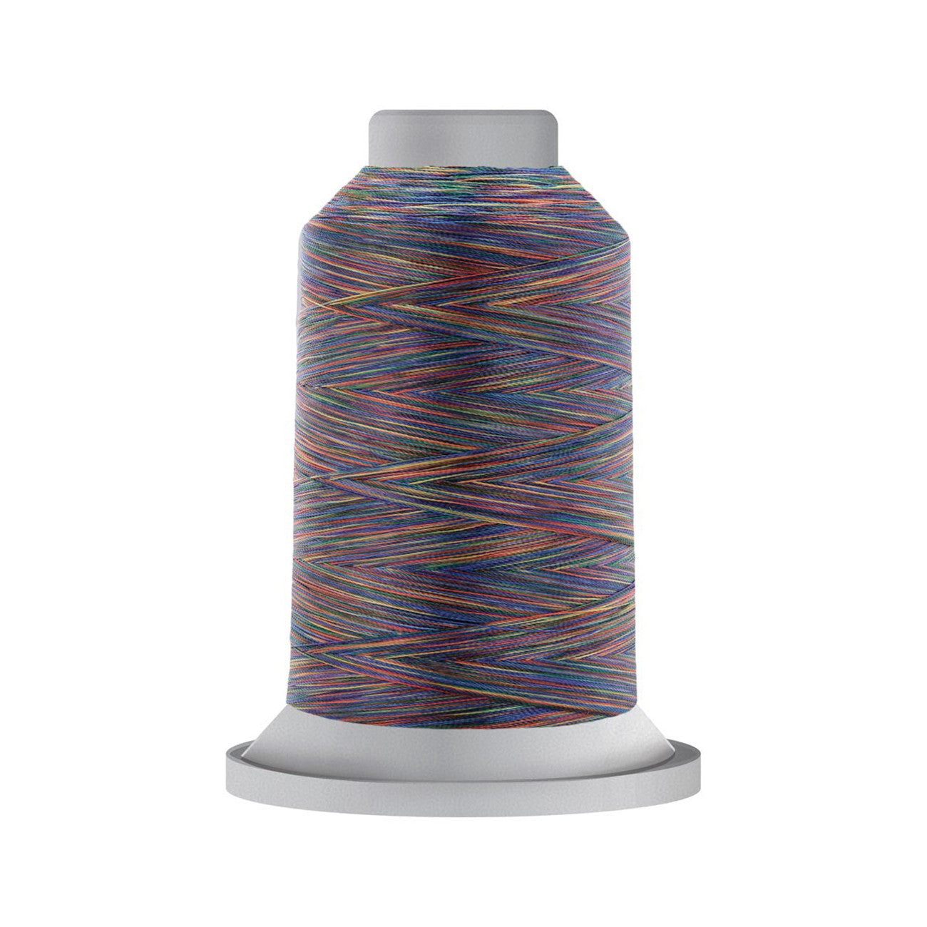 Affinity Variegated Polyester Thread 40wt 3,000yds King Spool Rainbow