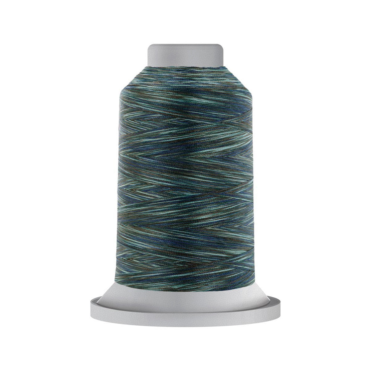 Affinity Variegated Polyester Thread 40wt 3,000yds King Spool Mediterranean