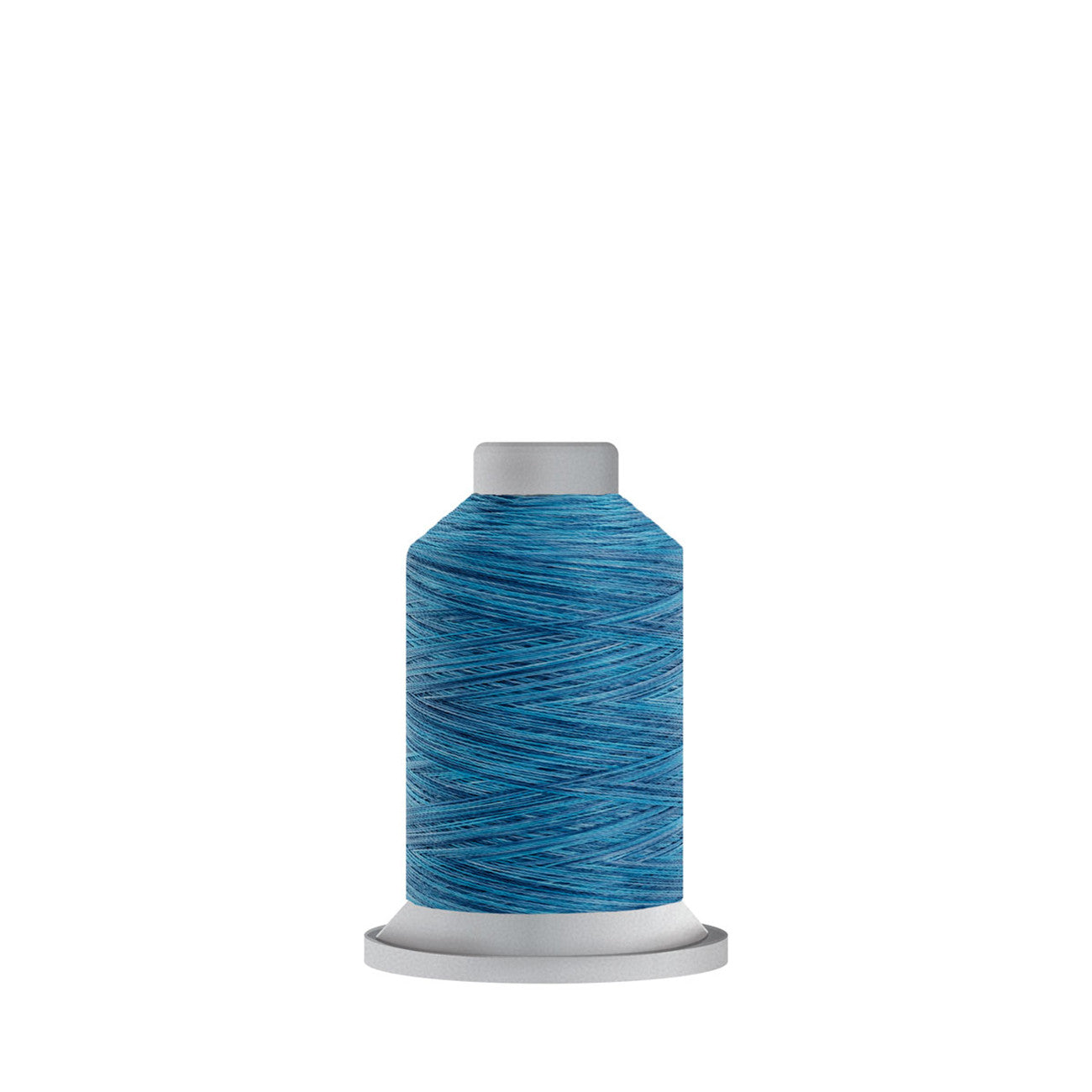 Affinity Variegated Polyester Thread 40wt 1,000yds Mini King Spool Marine