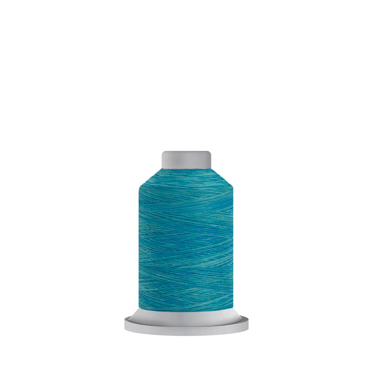 Affinity Variegated Polyester Thread 40wt 1,000yds Mini King Spool Sea Foam