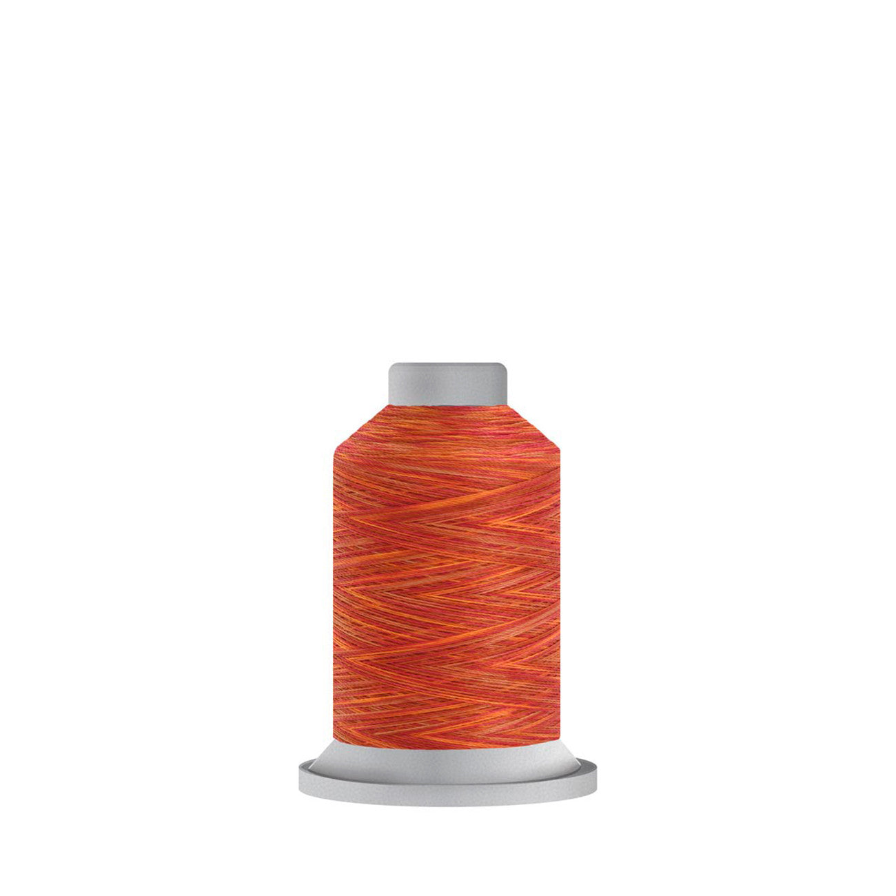 Affinity Variegated Polyester Thread 40wt 1,000yds Mini King Spool Sunset