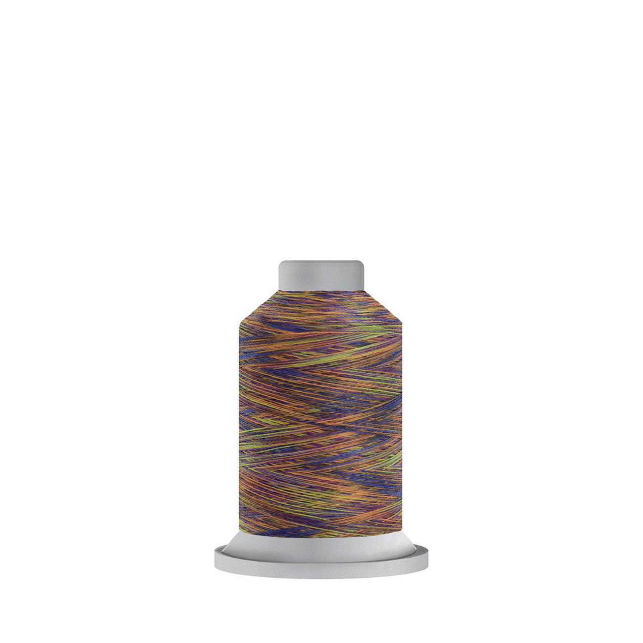 Affinity Variegated Polyester Thread 40wt 1,000yds Mini King Spool Neon