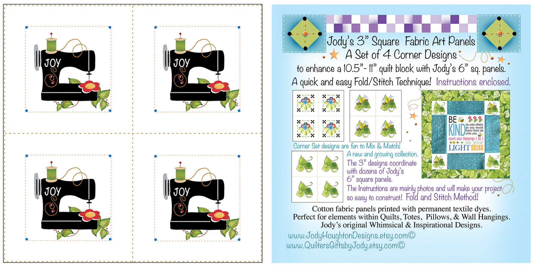 Set 3in Sew Machines