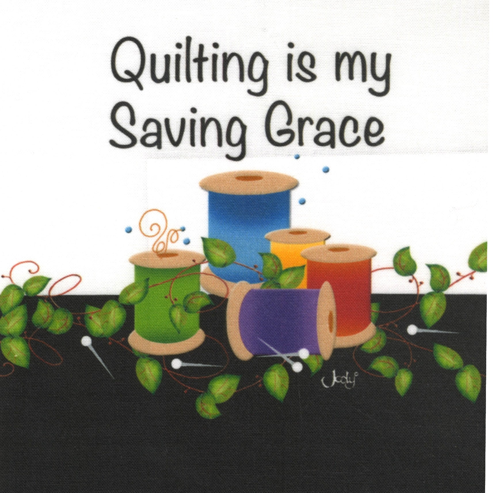 Art Panel Quilting Is My Saving Grace