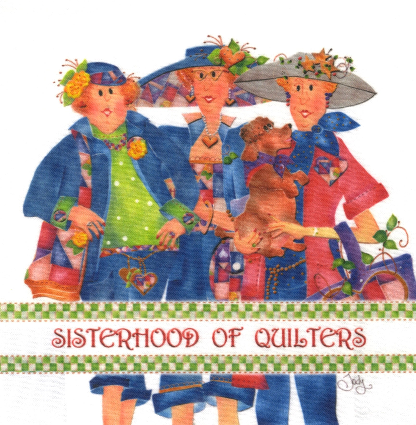 Art Panel Sisterhood Of Quilters
