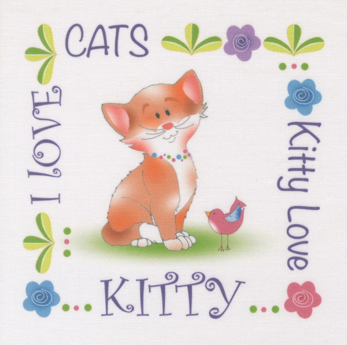 Cat Art Panel