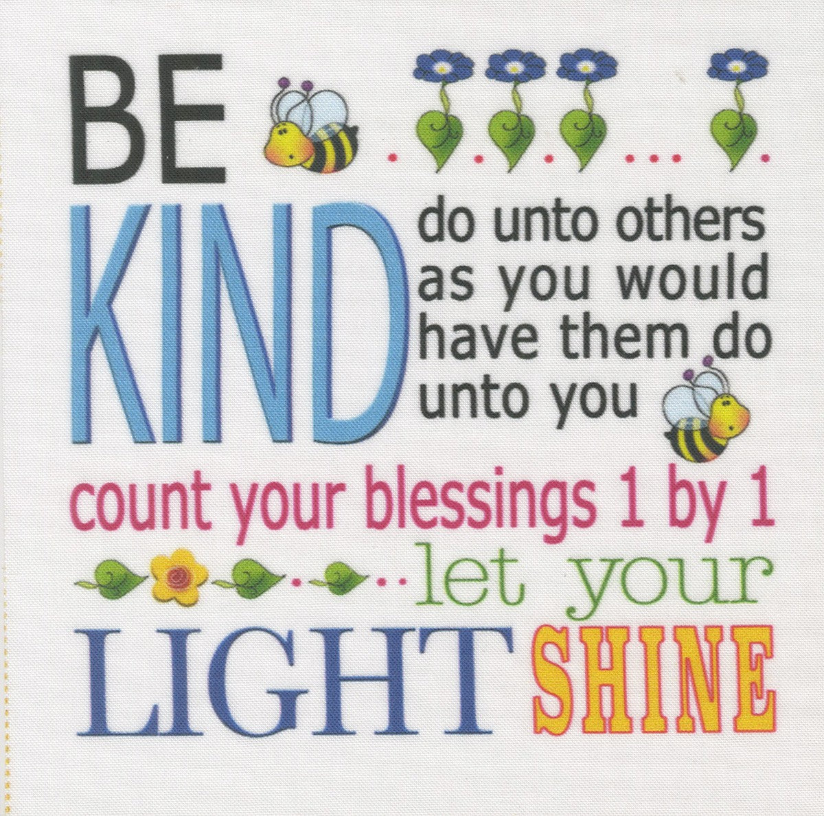 Be Kind Art Panel