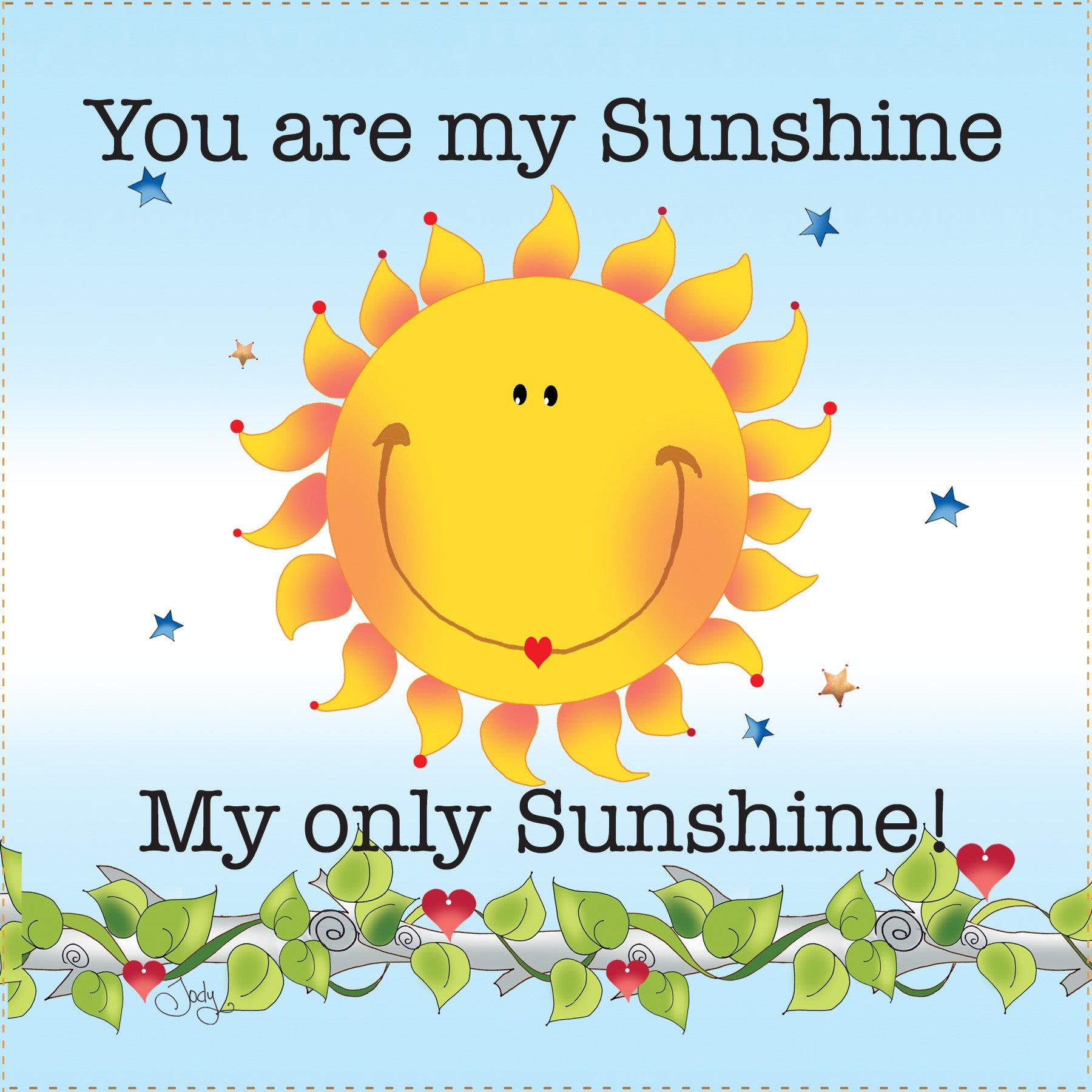 Art Panel Sunshine