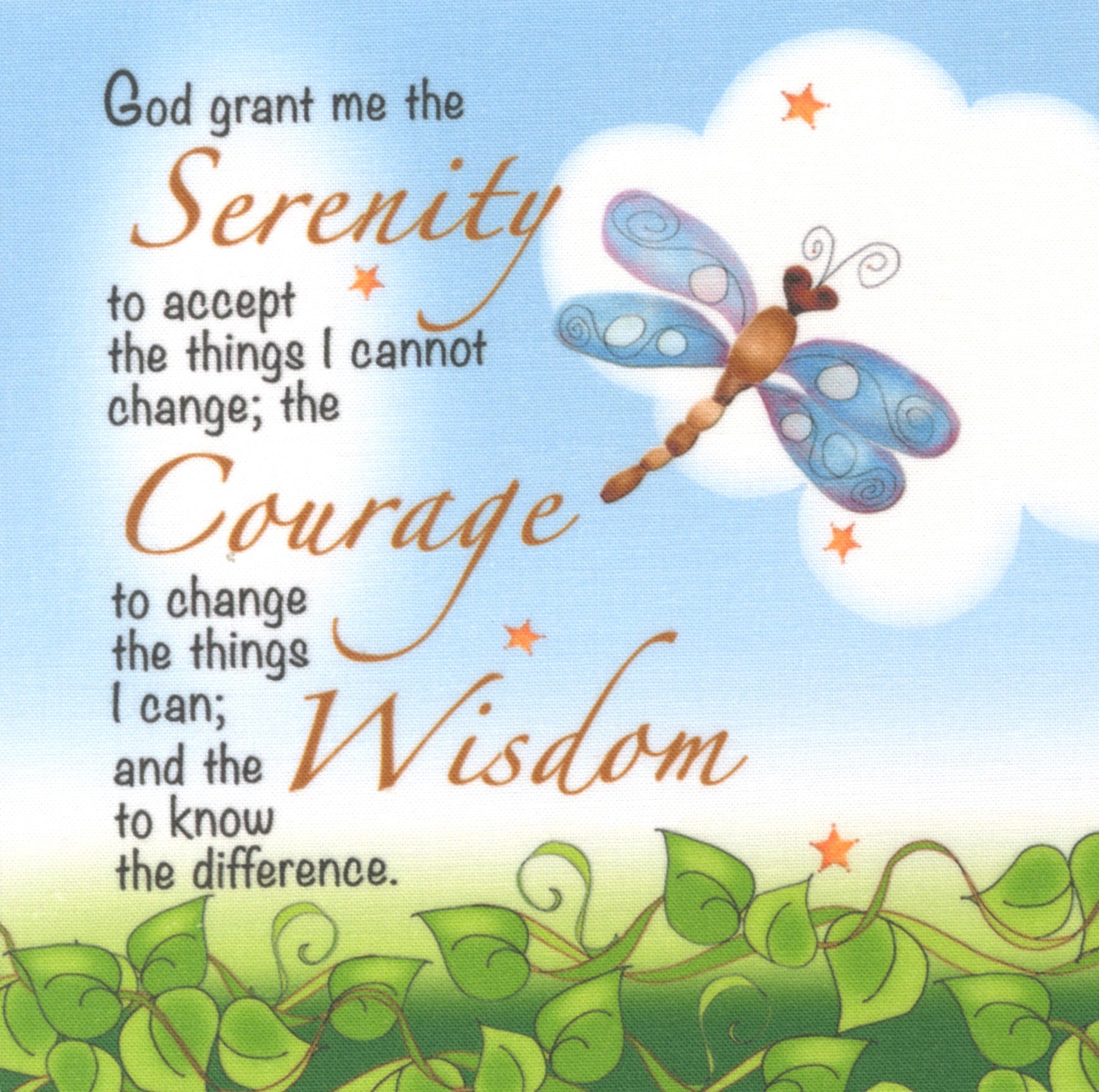 Art Panel Serenity
