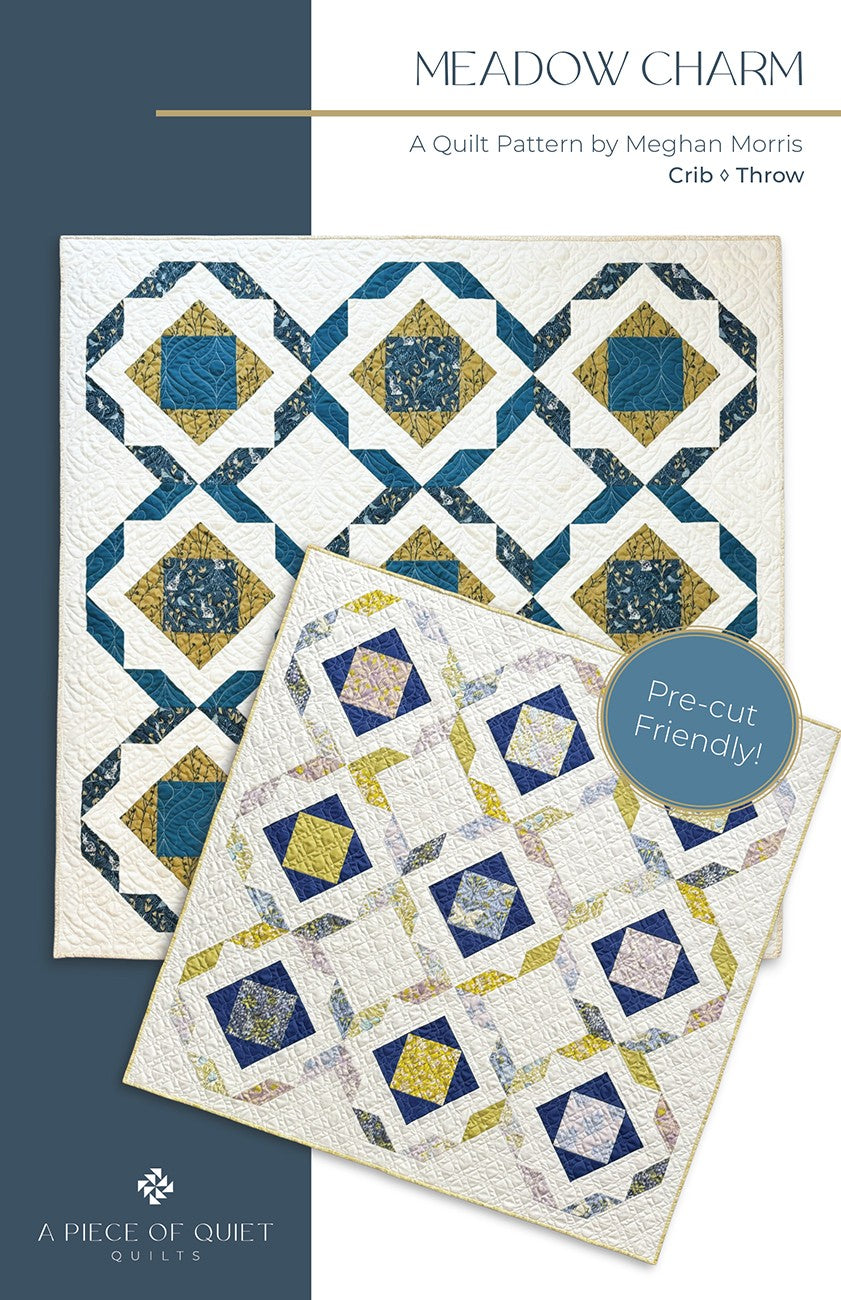 Meadow Charm Quilt