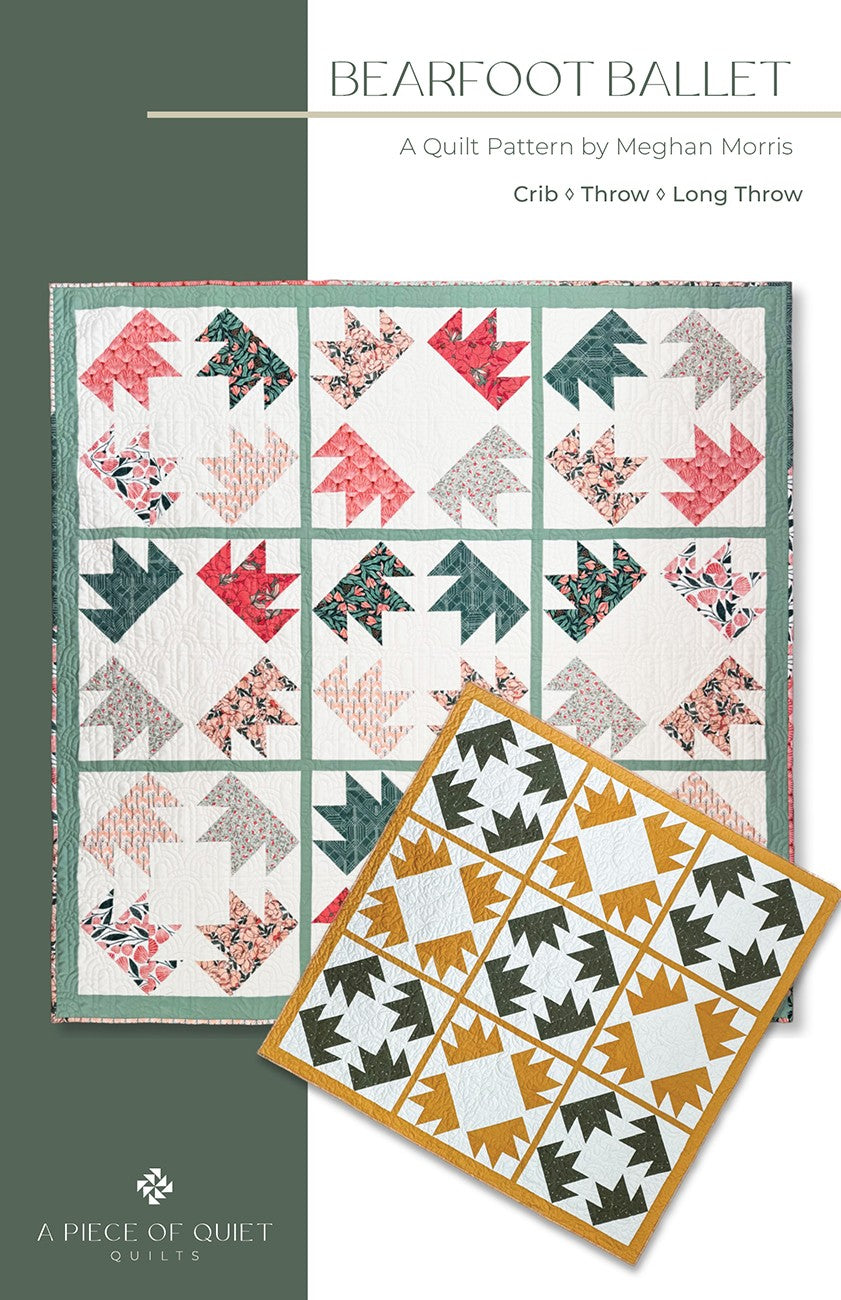 Bearfoot Ballet Quilt